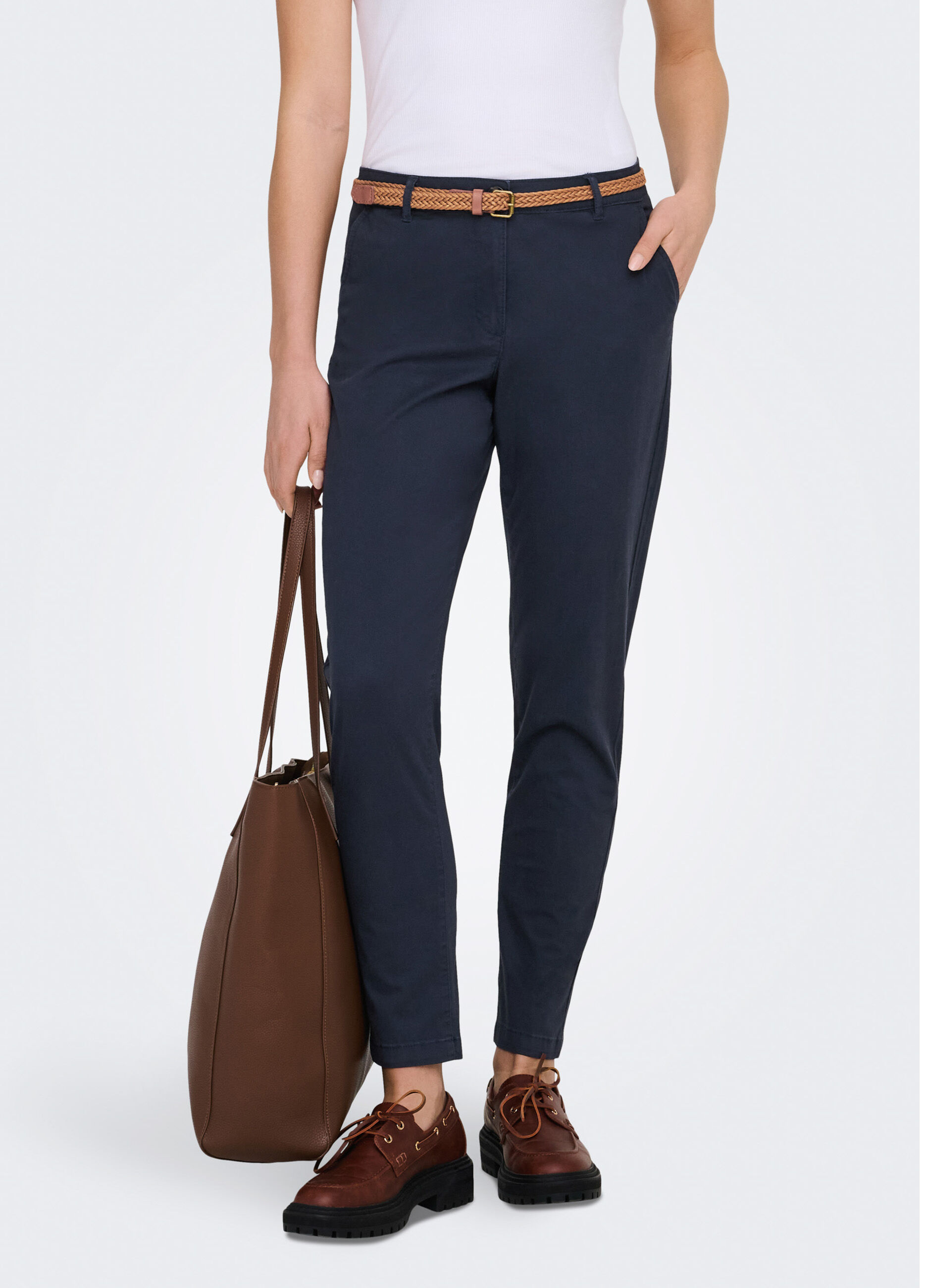 Pantaloni regular fit_0