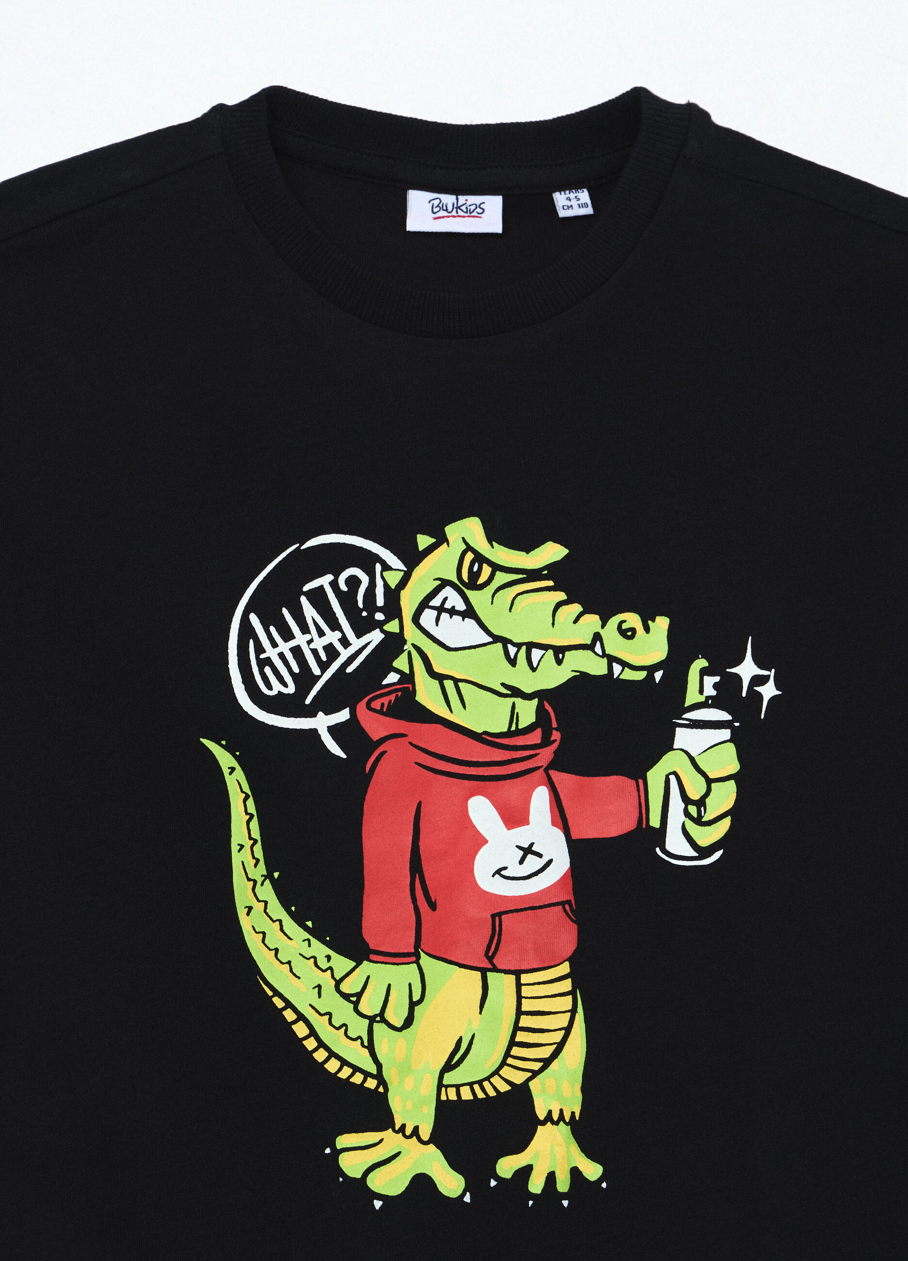 T-shirt a maniche lunghe in puro cotone jersey bambino_2