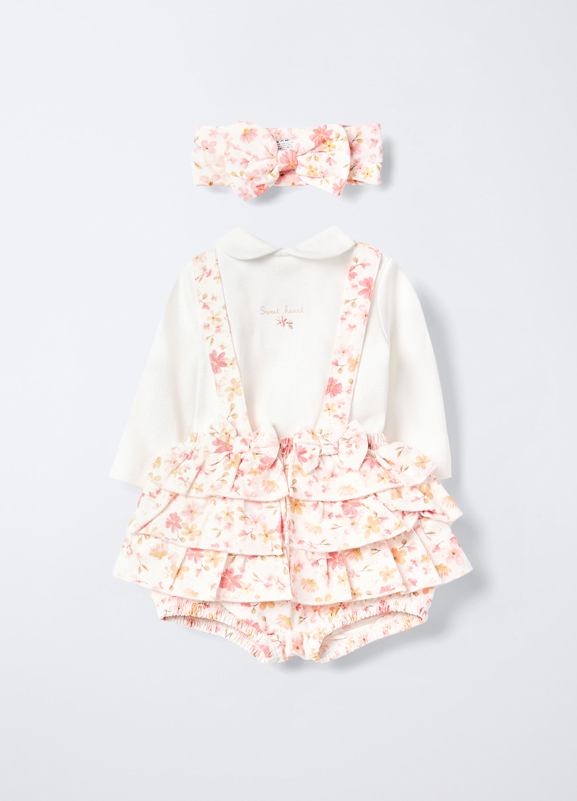 Set in puro cotone neonata_0