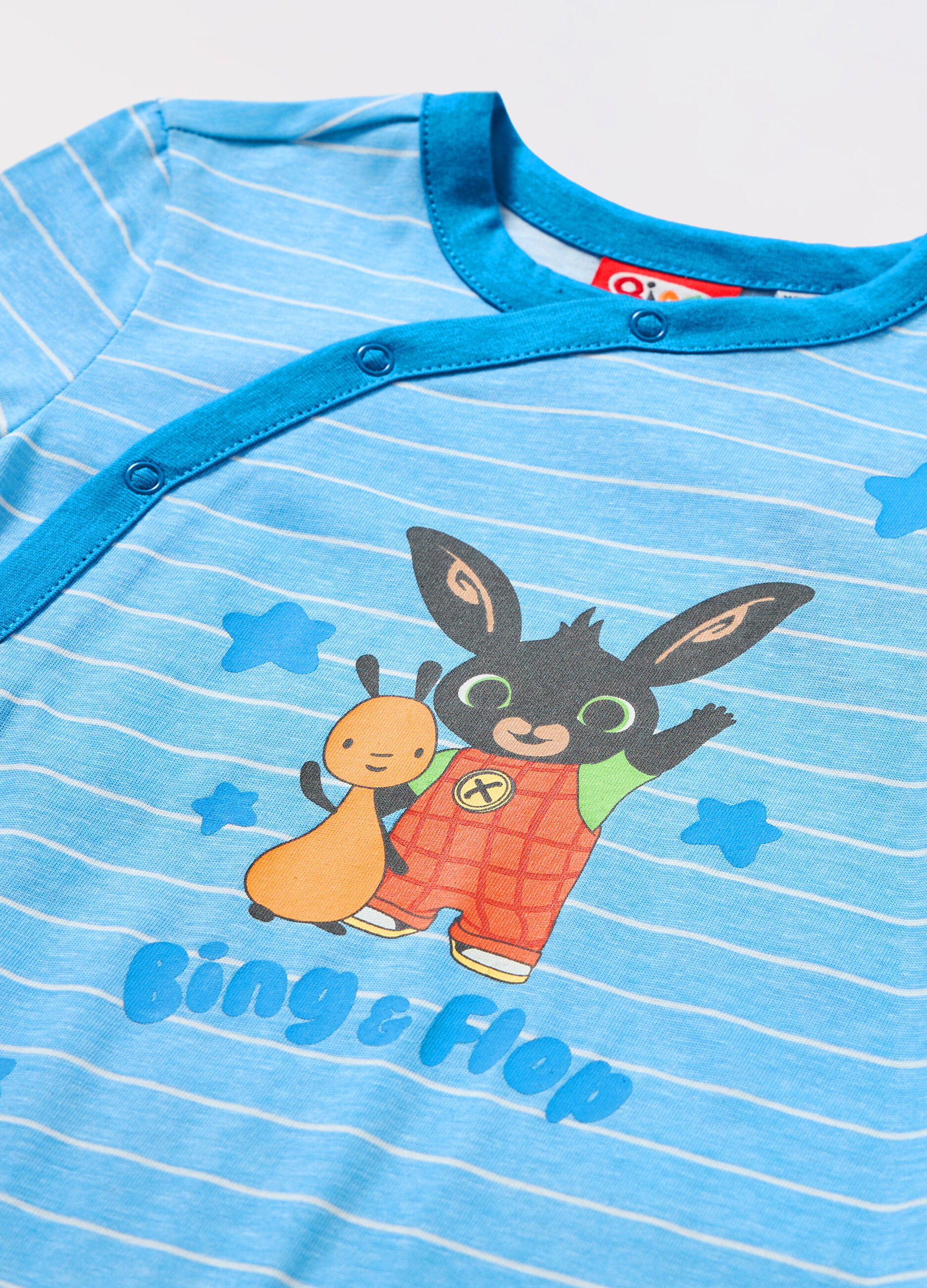 Pigiama in jersey di puro cotone neonato_1