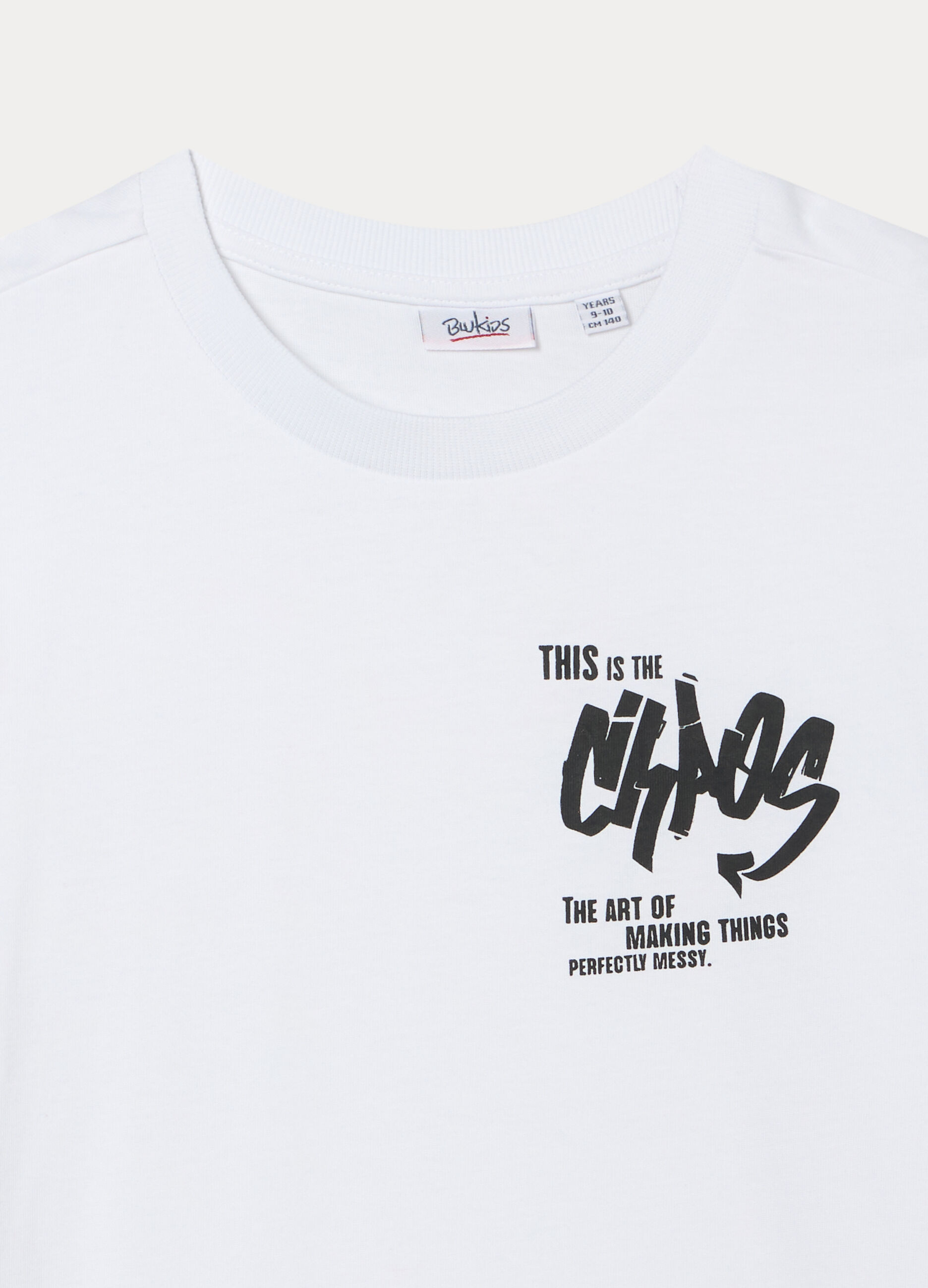 T-shirt in jersey di puro cotone ragazzo_2