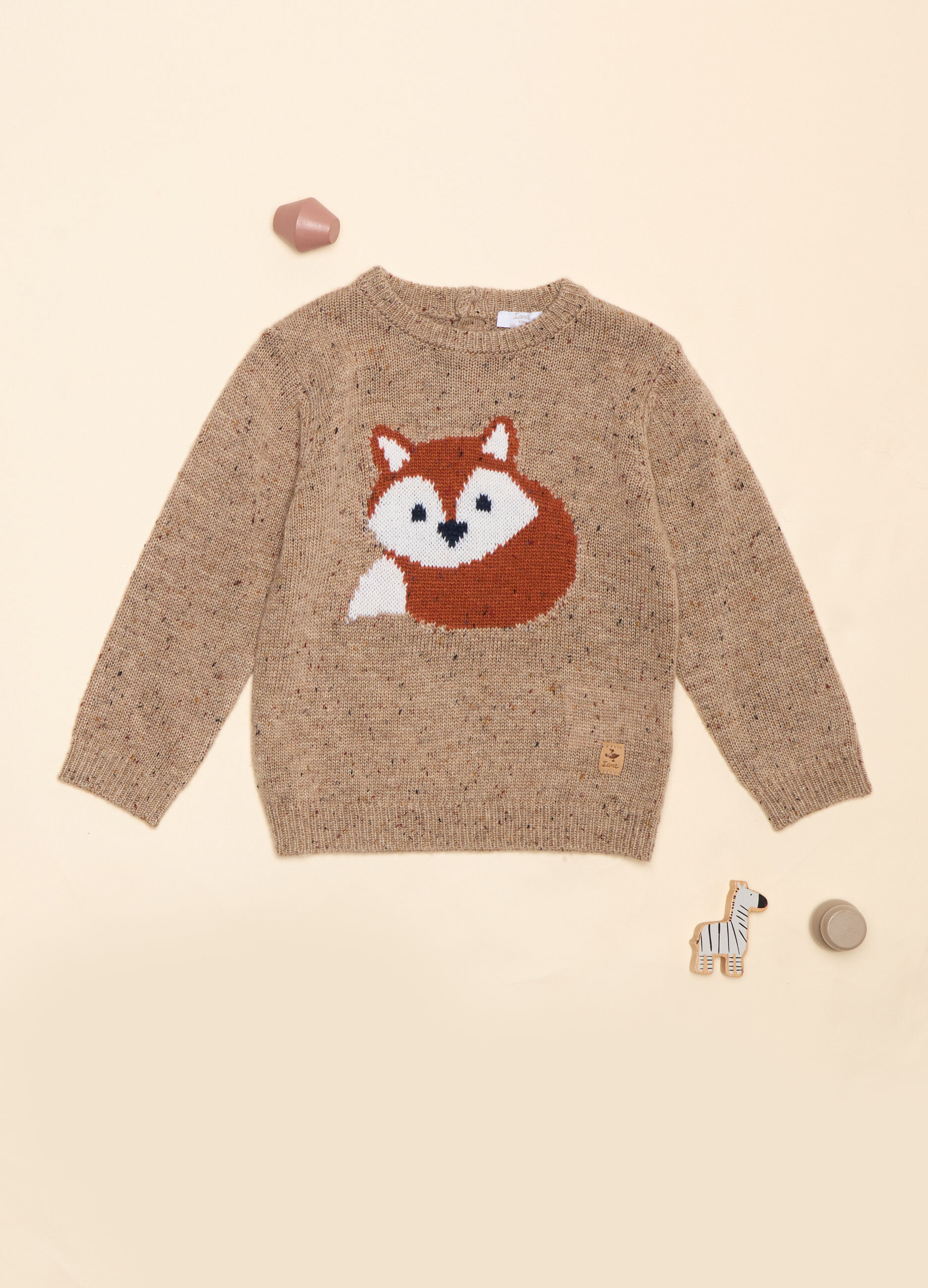 Tricot girocollo misto cotone_0