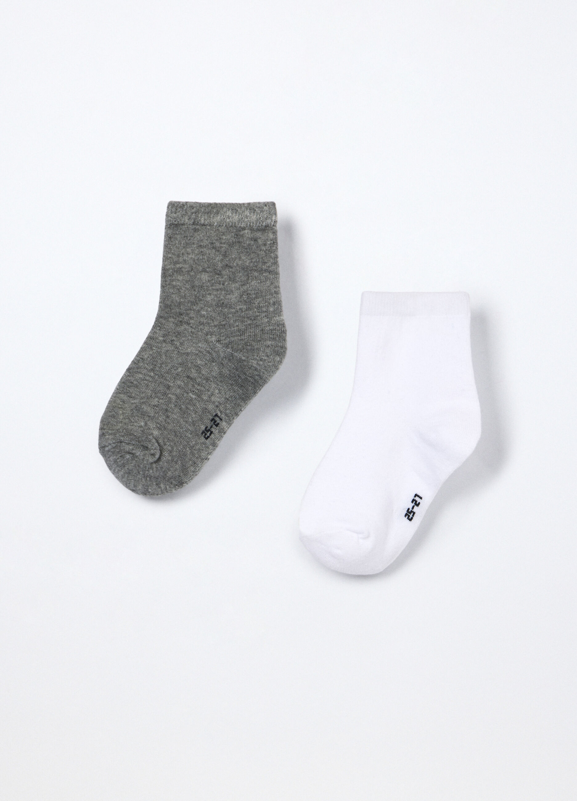 Pack 5 calze corte misto cotone bambino_1