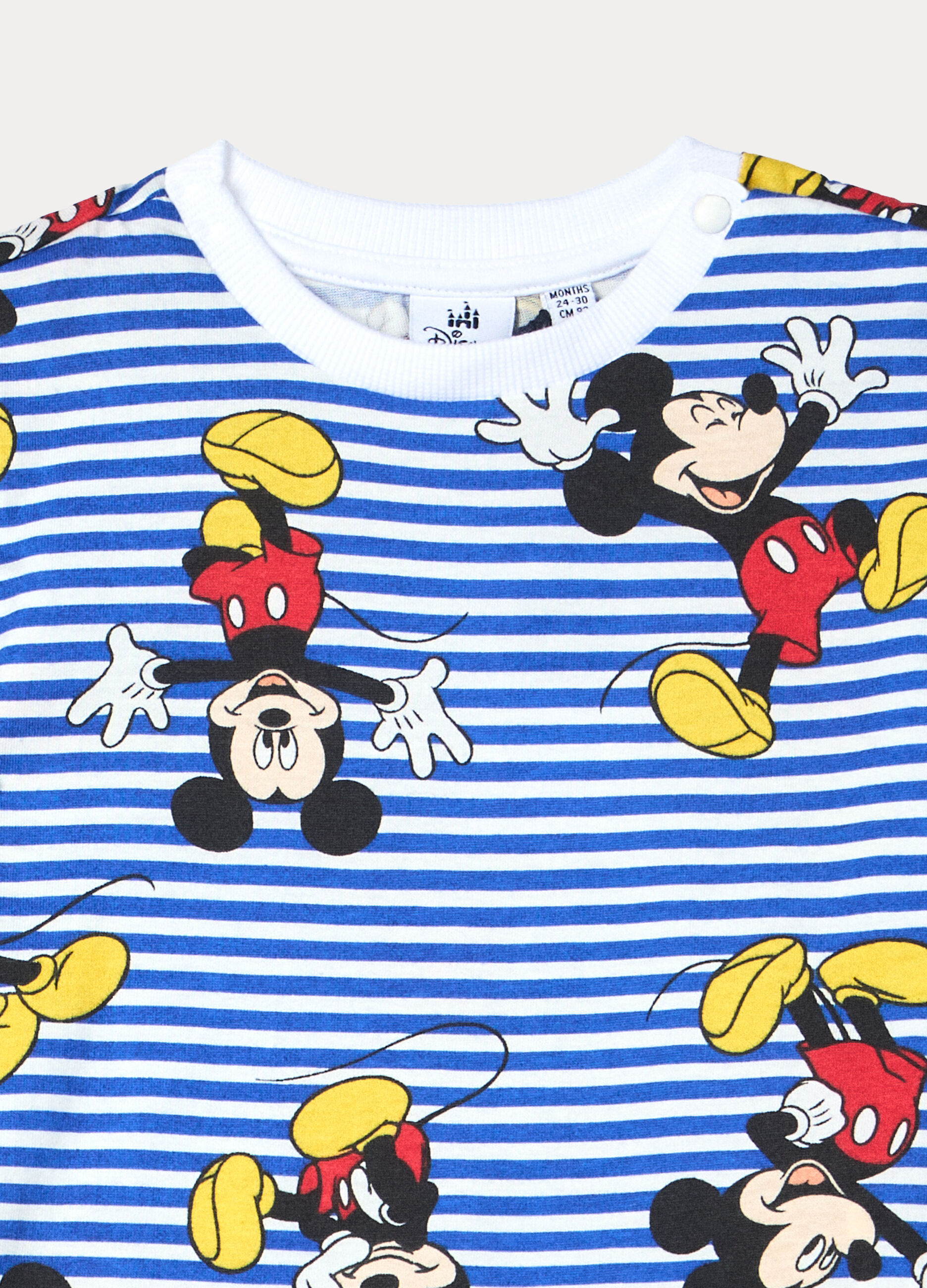 Jogging set Disney in jersey di puro cotone bimbo_2