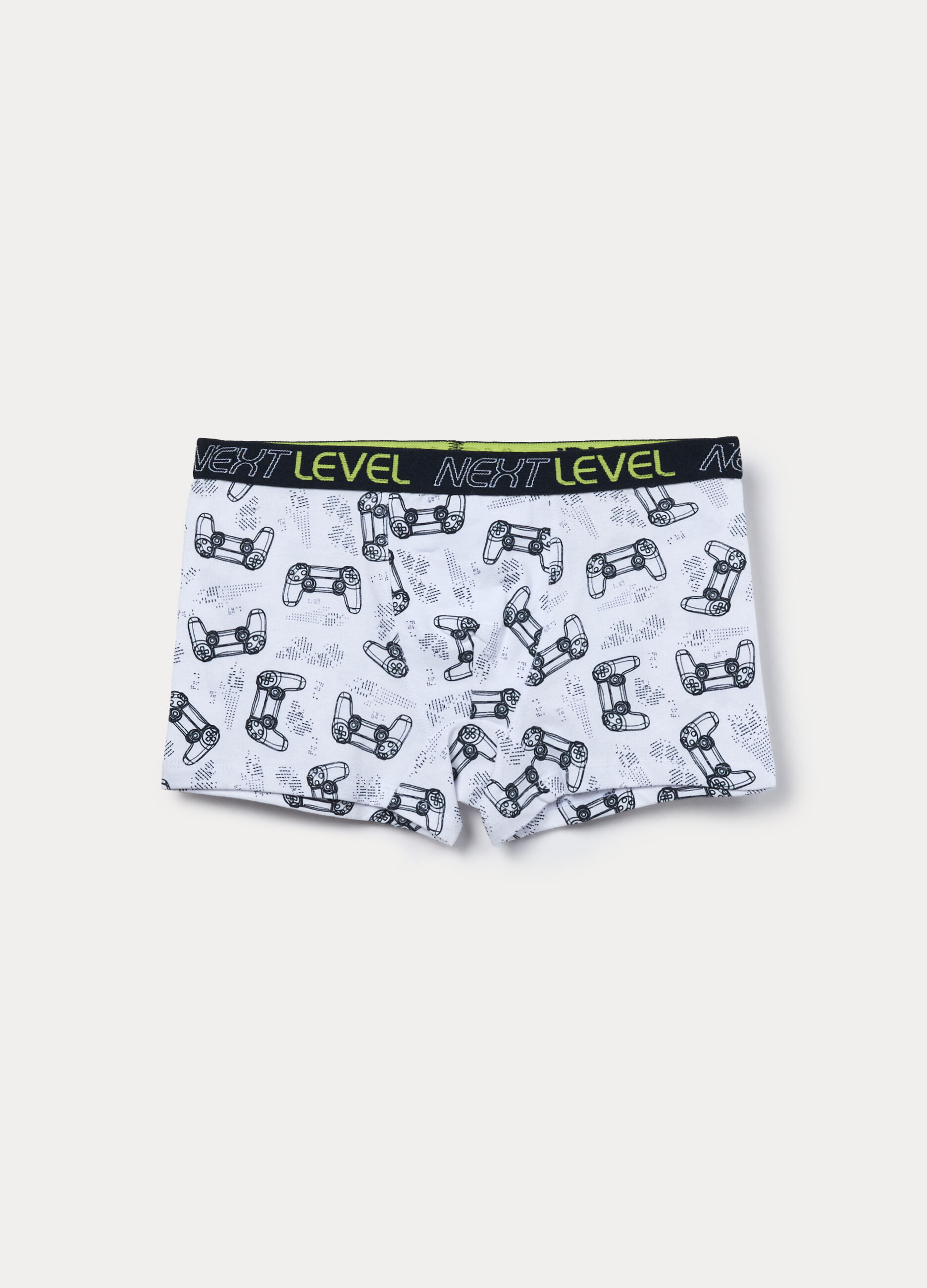 Pack 3 boxer in jersey di cotone stretch ragazzo_1