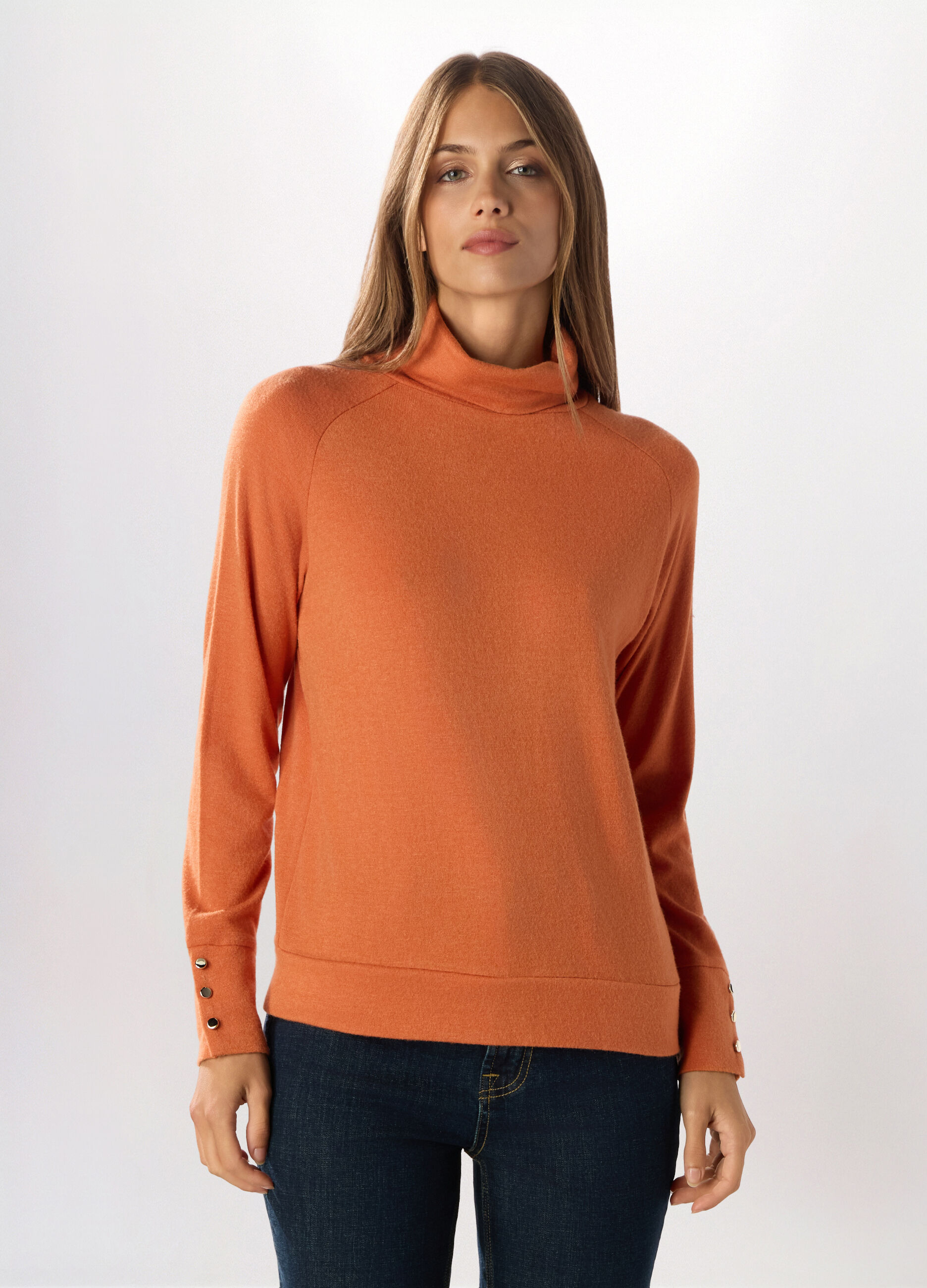 Lupetto tricot misto viscosa donna_0