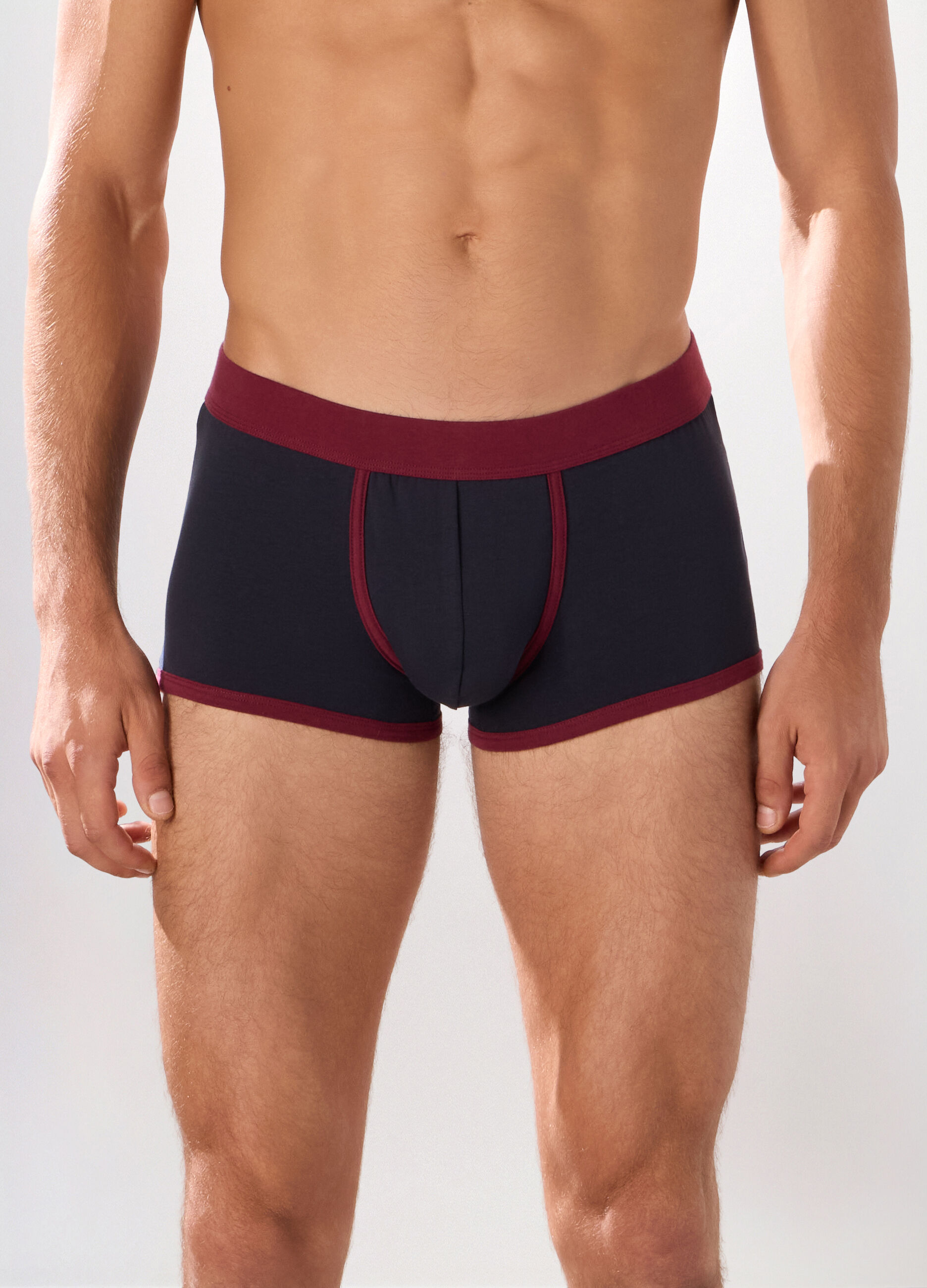 Boxer in cotone stretch uomo_1