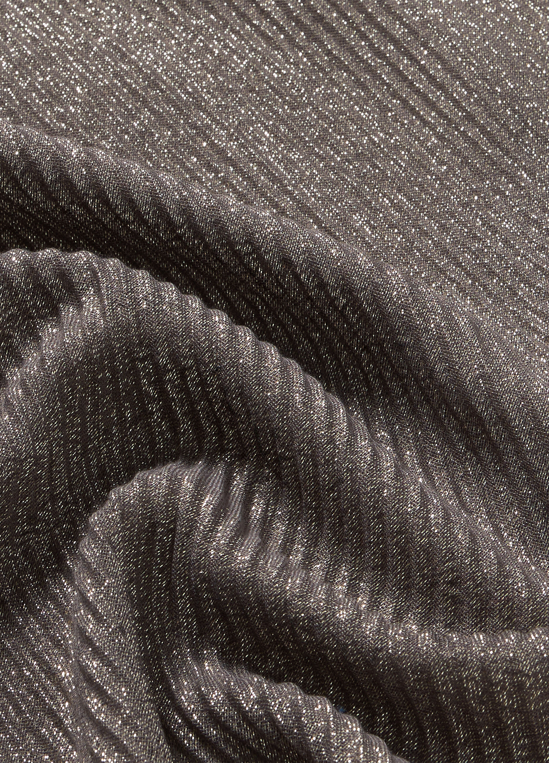 Sciarpa con filo lurex donna_1