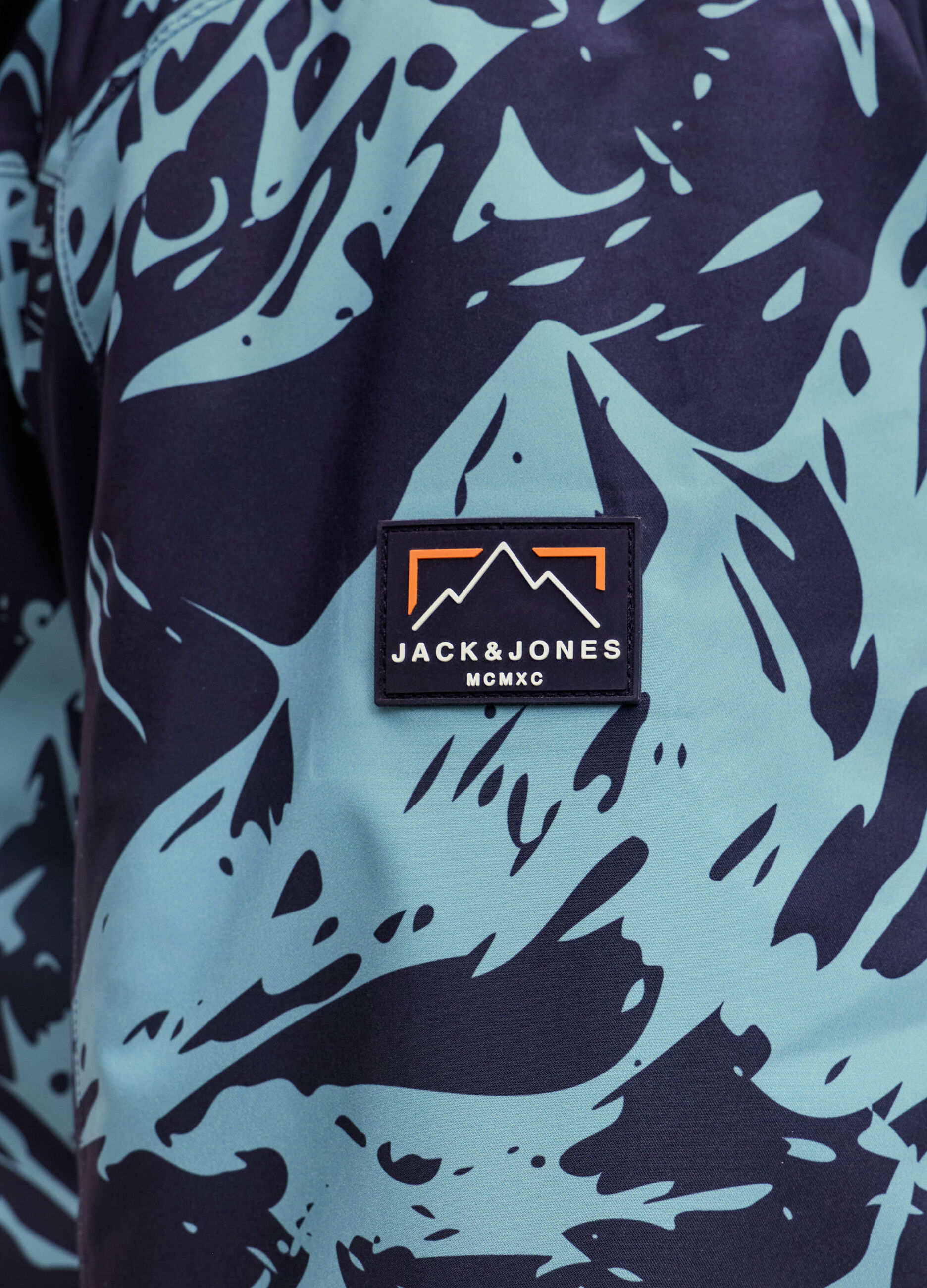 Giacca da sci in tessuto tecnico uomo_5