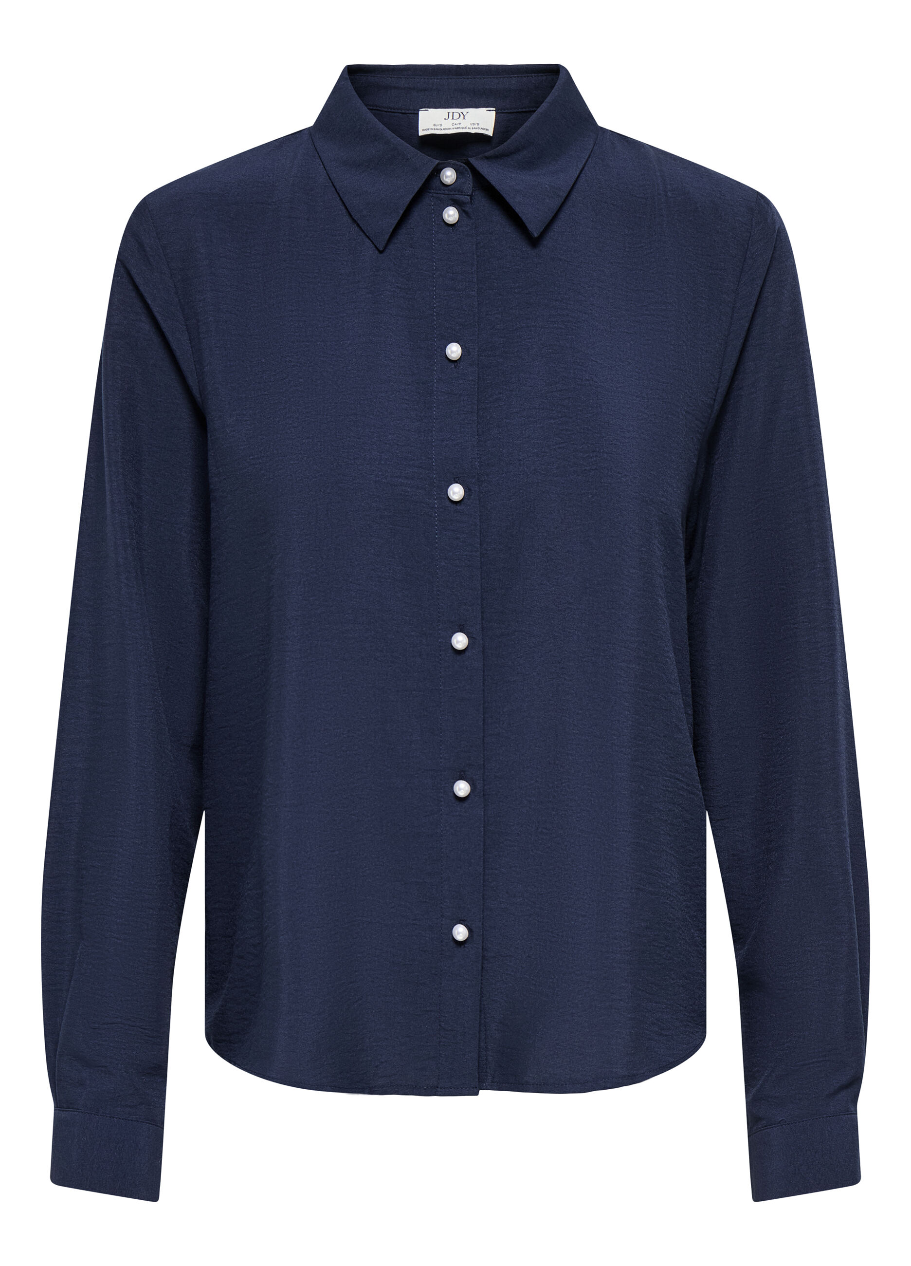 Camicia con colletto alla coreana_0