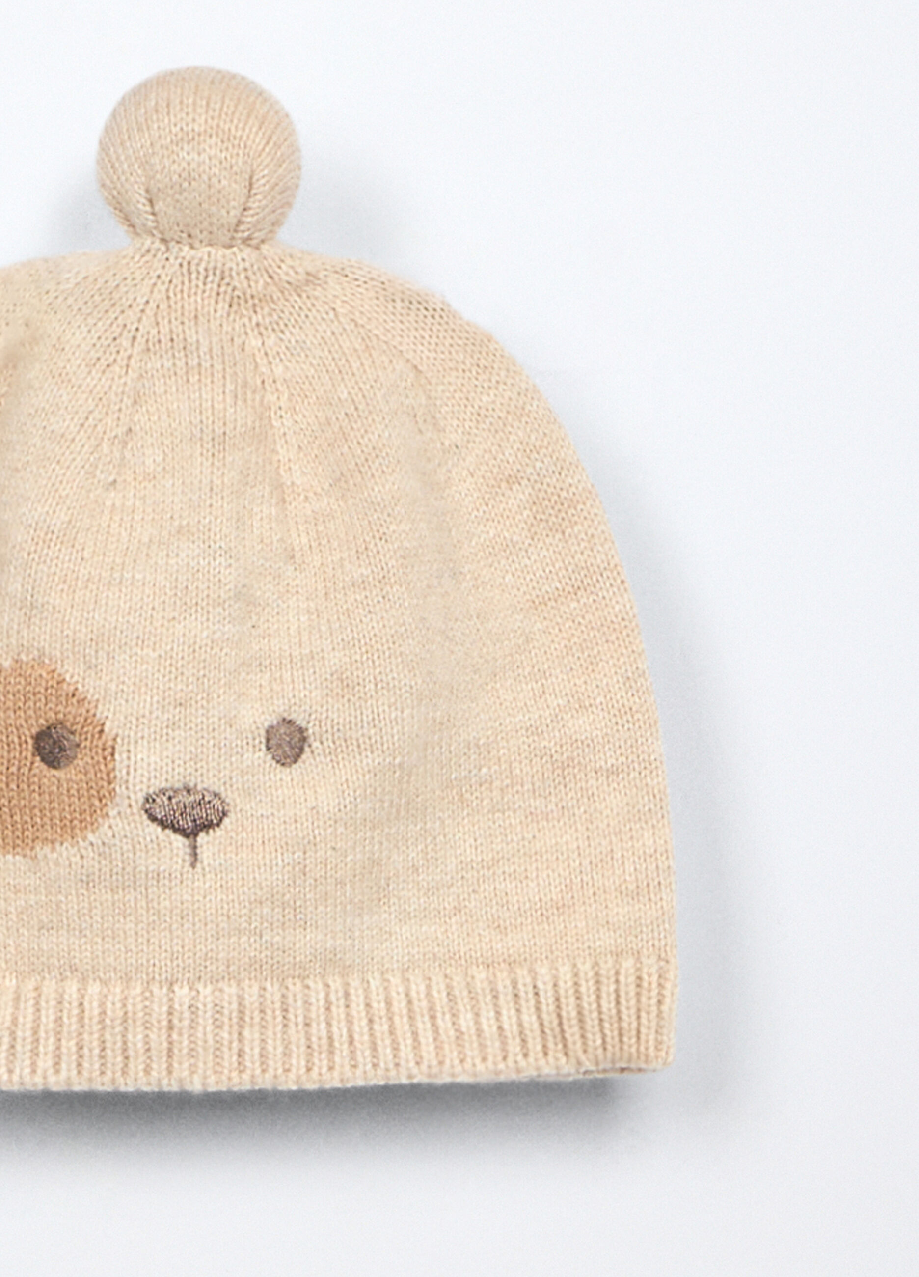 Berretto tricot in puro cotone _2