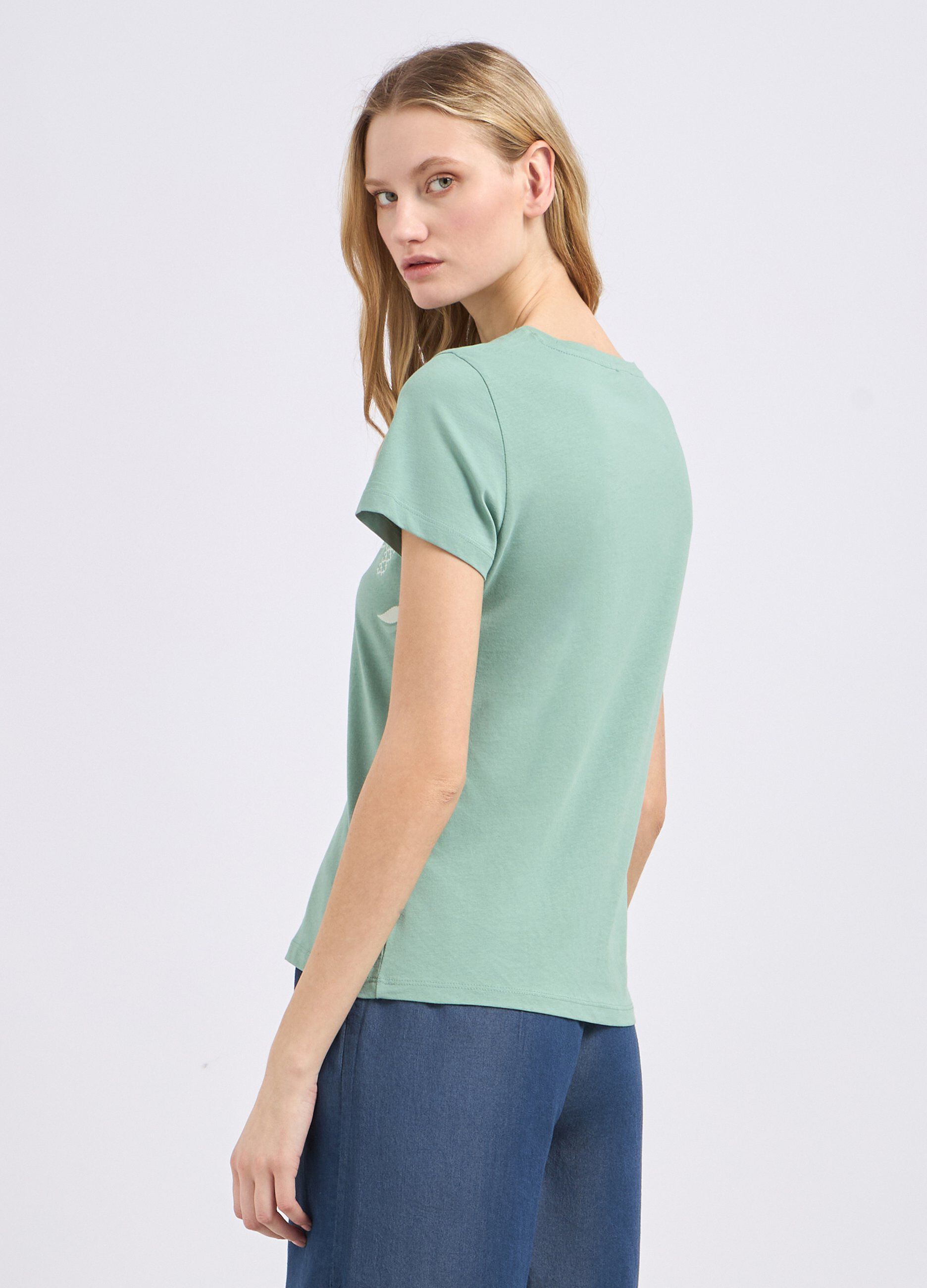 T-shirt in puro cotone biologico donna_1