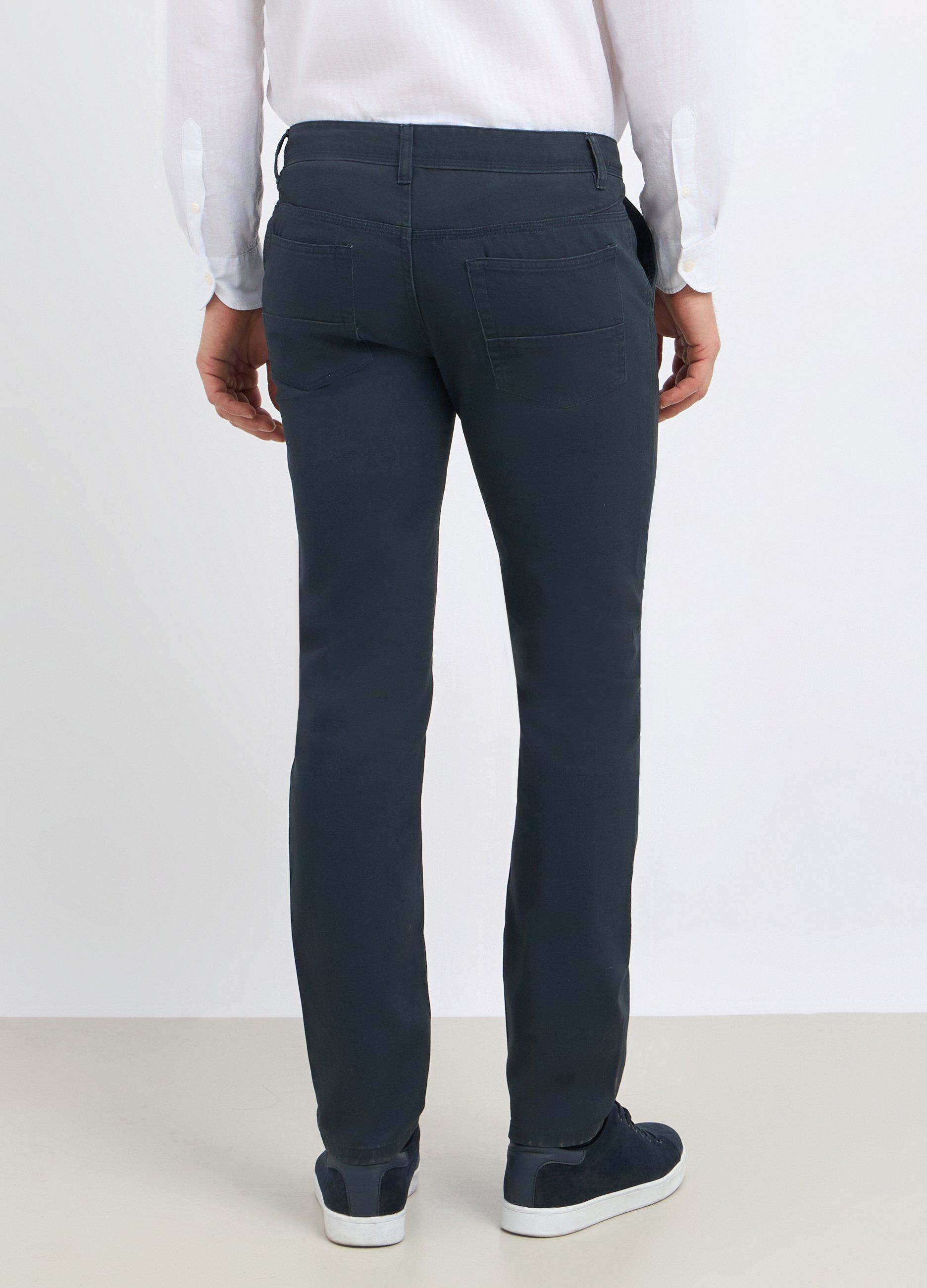 Pantaloni in puro cotone uomo_1