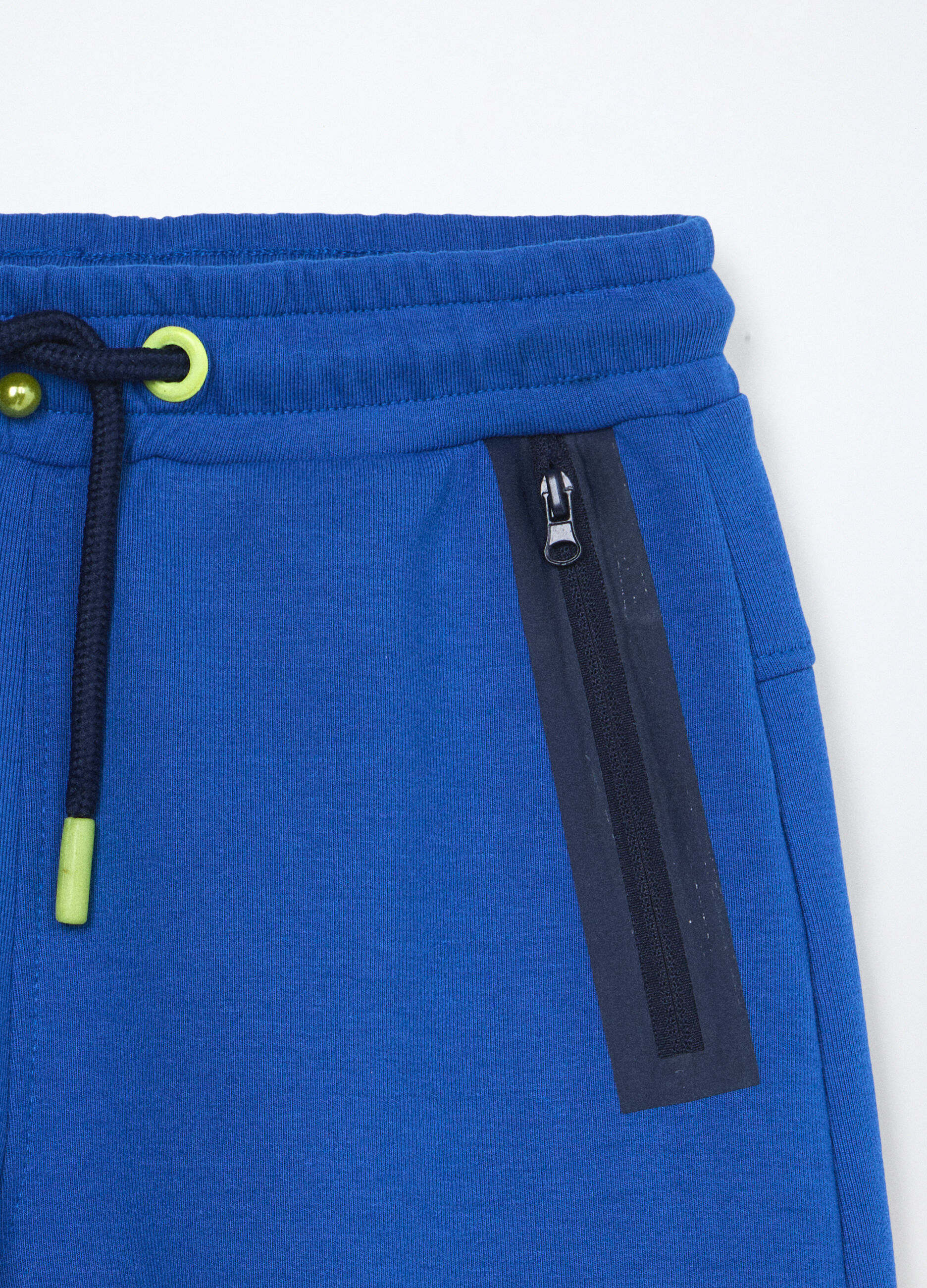 Jogger in misto cotone bambino_2