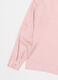 Camicia in viscosa satin a maniche lunghe donna_6