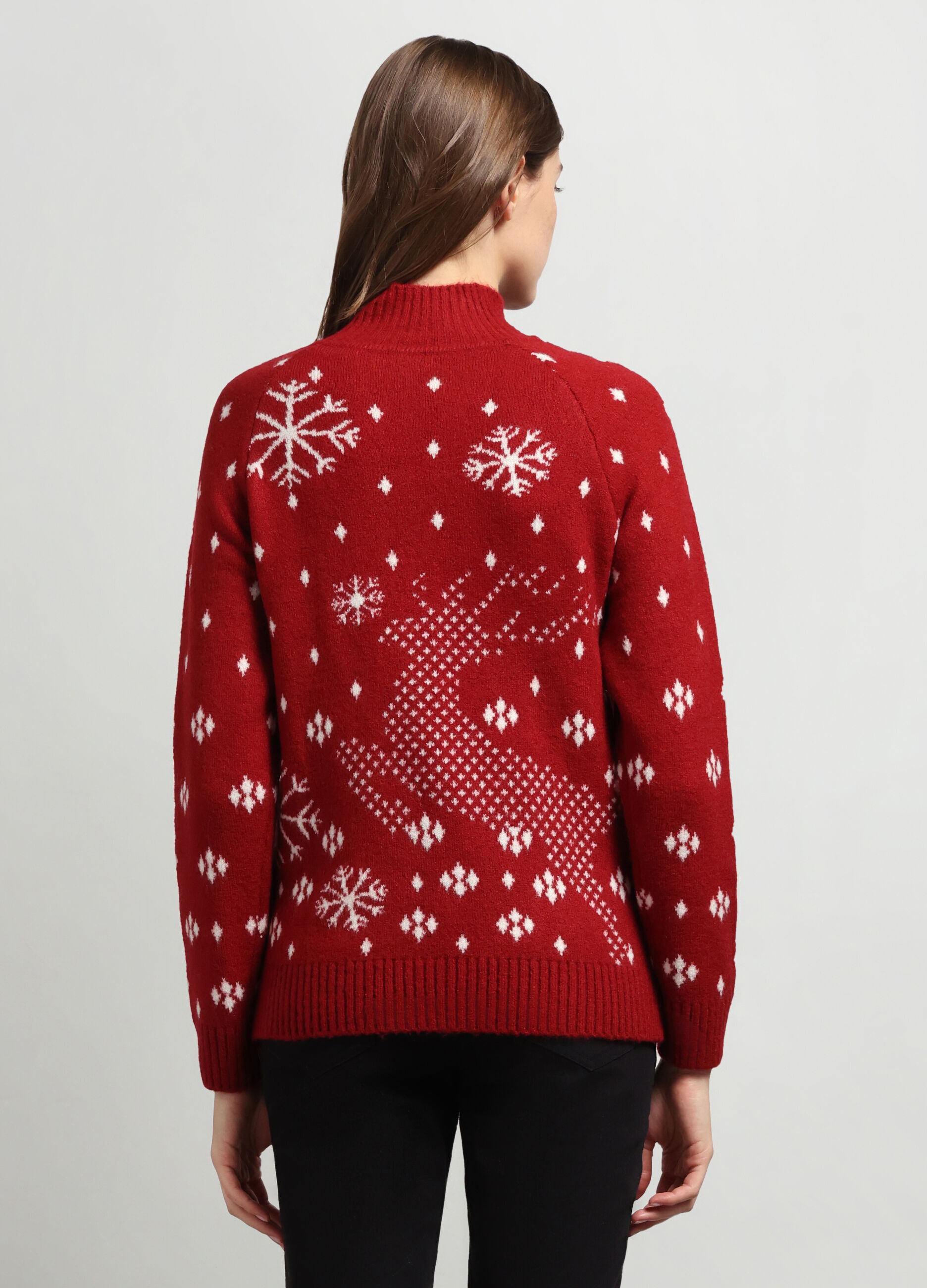 Tricot a collo alto donna_1