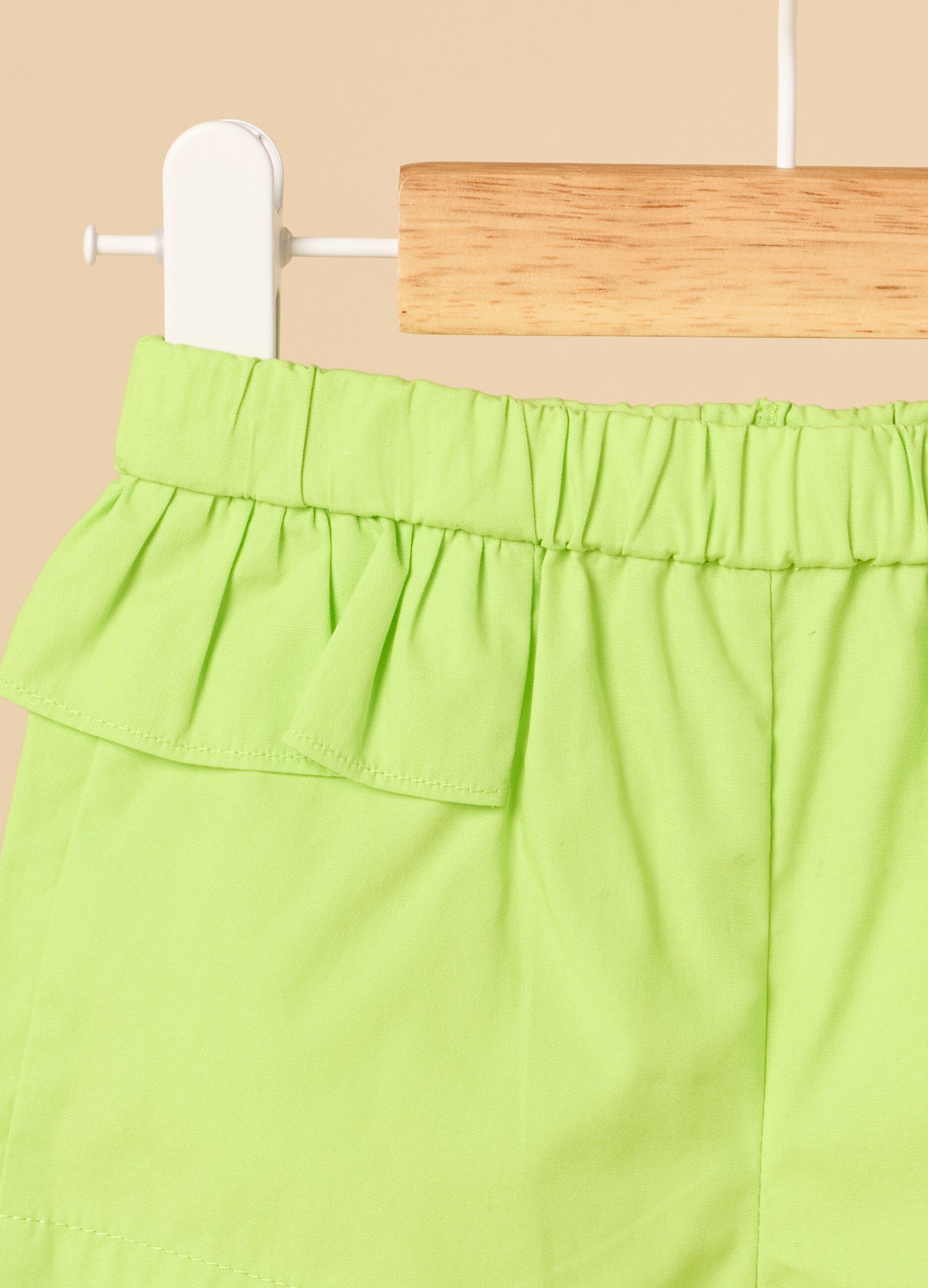 Shorts IANA in puro cotone neonata_1