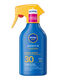 Nivea Sun Spray Solare Protect & Hydrate SPF30 270 ml, Crema solare 30 idratante per 48 ore_0