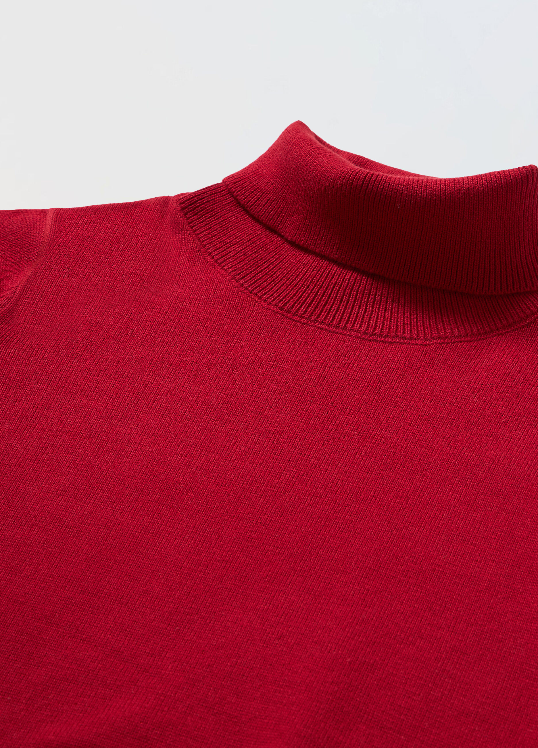Dolcevita tricot in puro cotone bambino_1