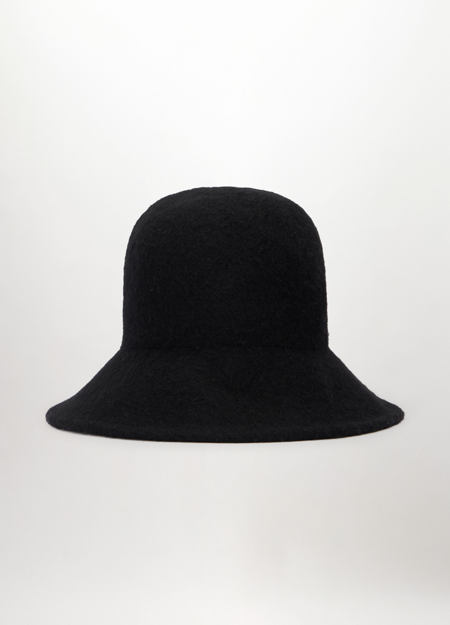 Cloche in misto lana donna_0