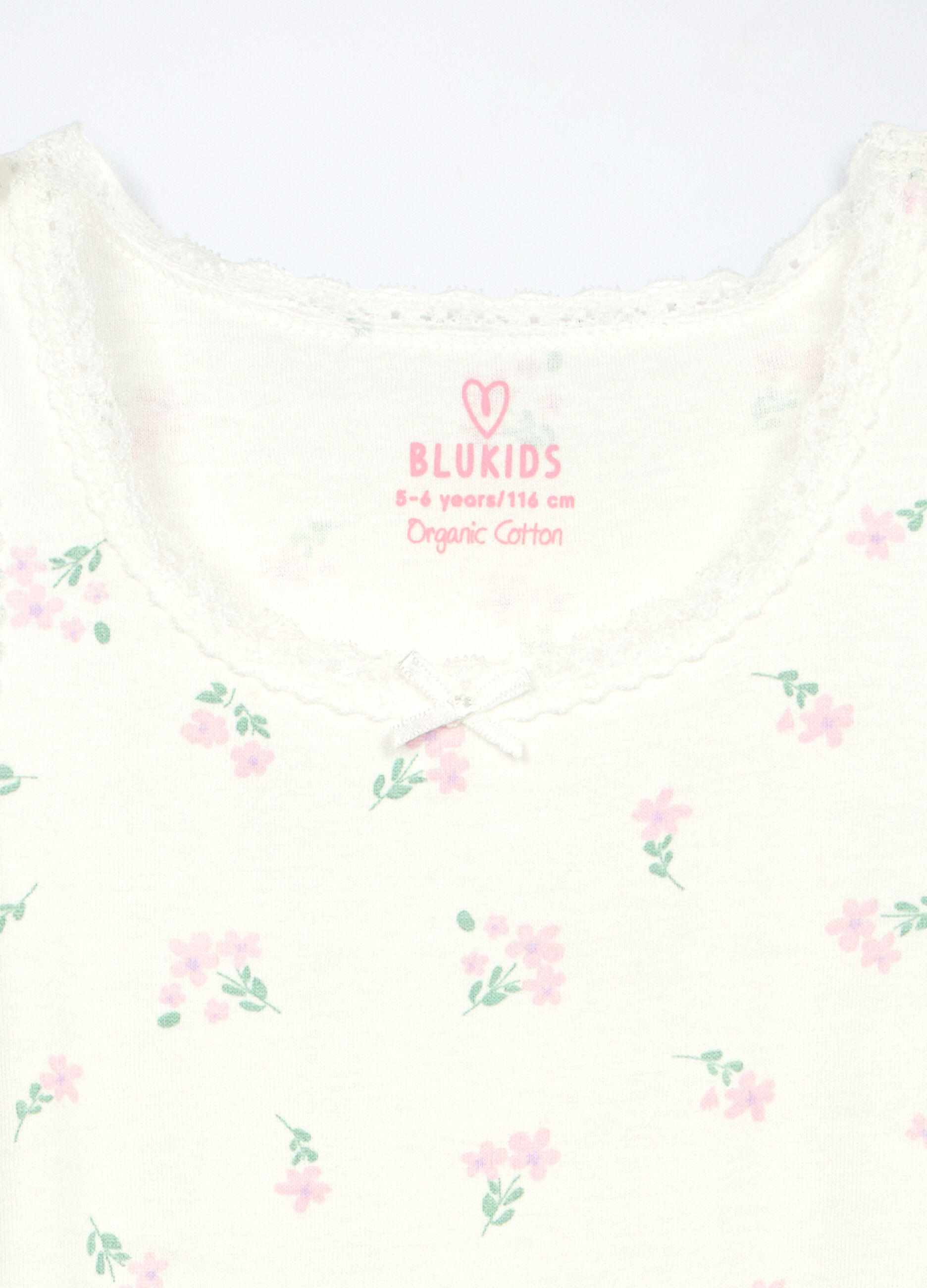 Pack 2 canotte in jersey di puro cotone bambina_3