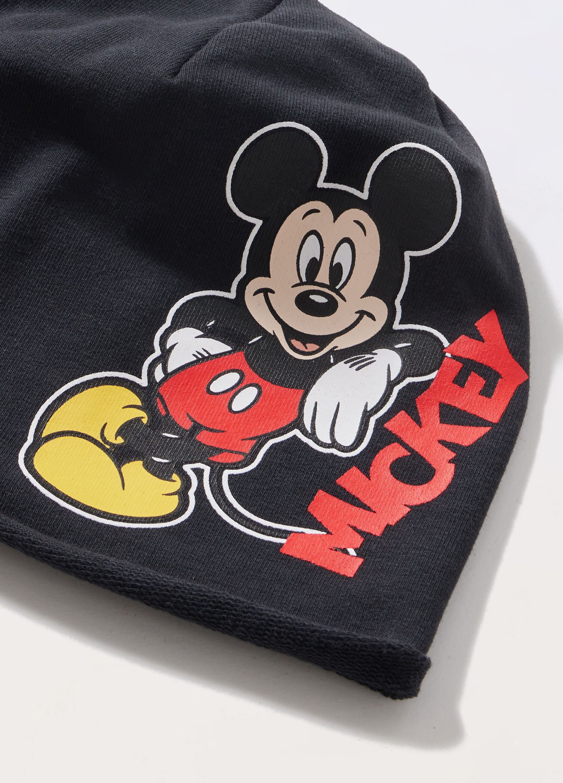 Berrettino Mickey Mouse in french terry stretch neonato_2