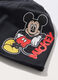 Berrettino Mickey Mouse in french terry stretch neonato_2