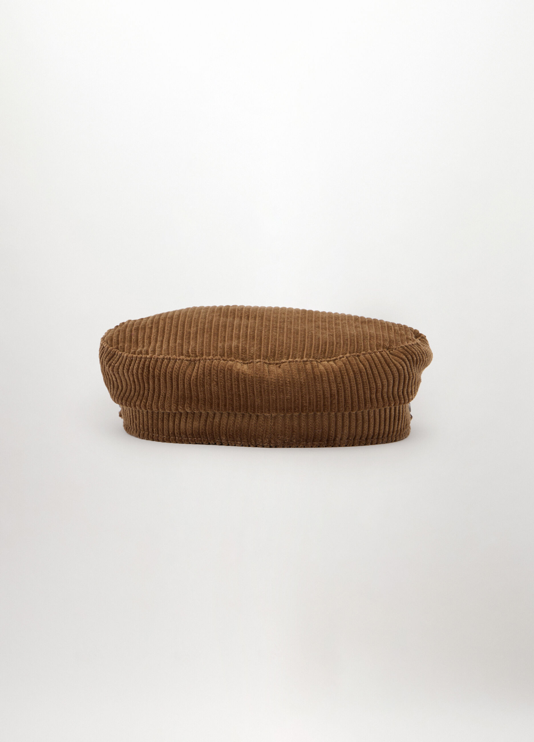 Berretto baker boy in velluto a coste donna _1