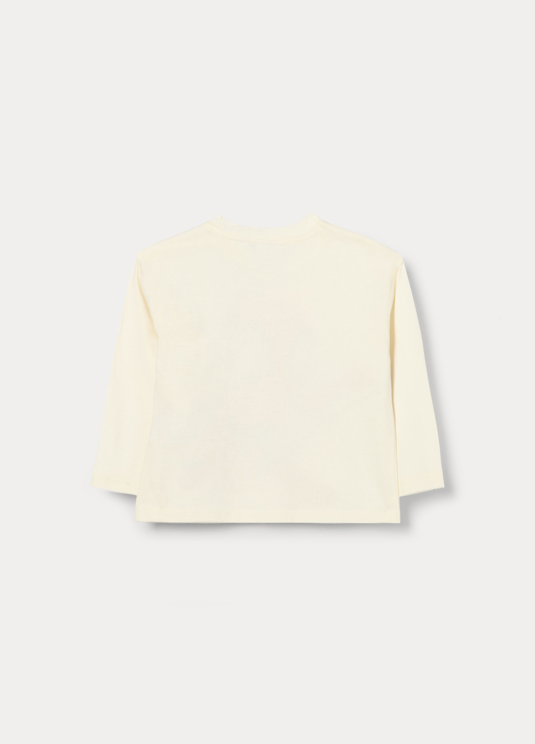 T-shirt Marvel in puro cotone bimbo_1