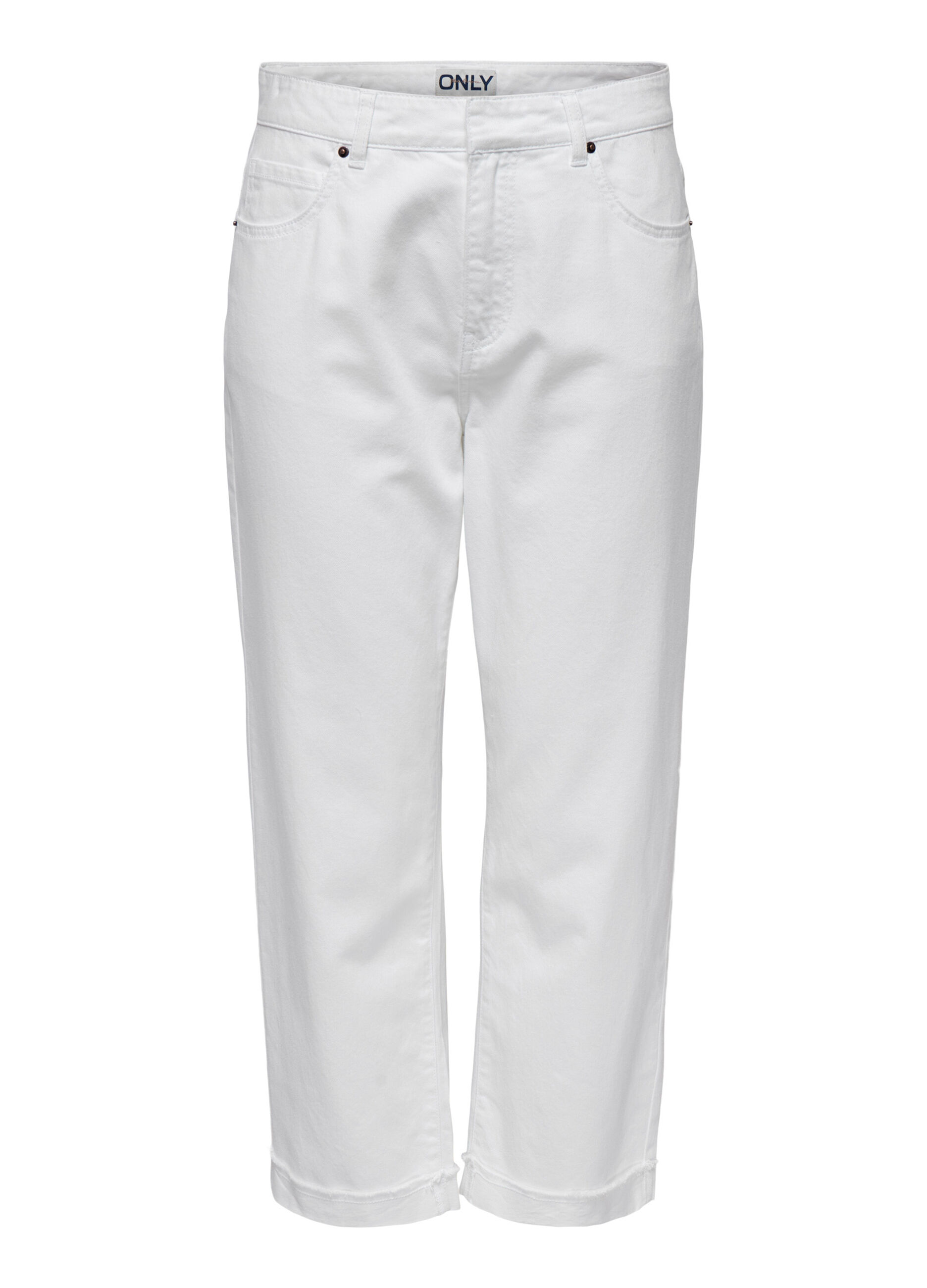 Pantaloni in denim donna_0