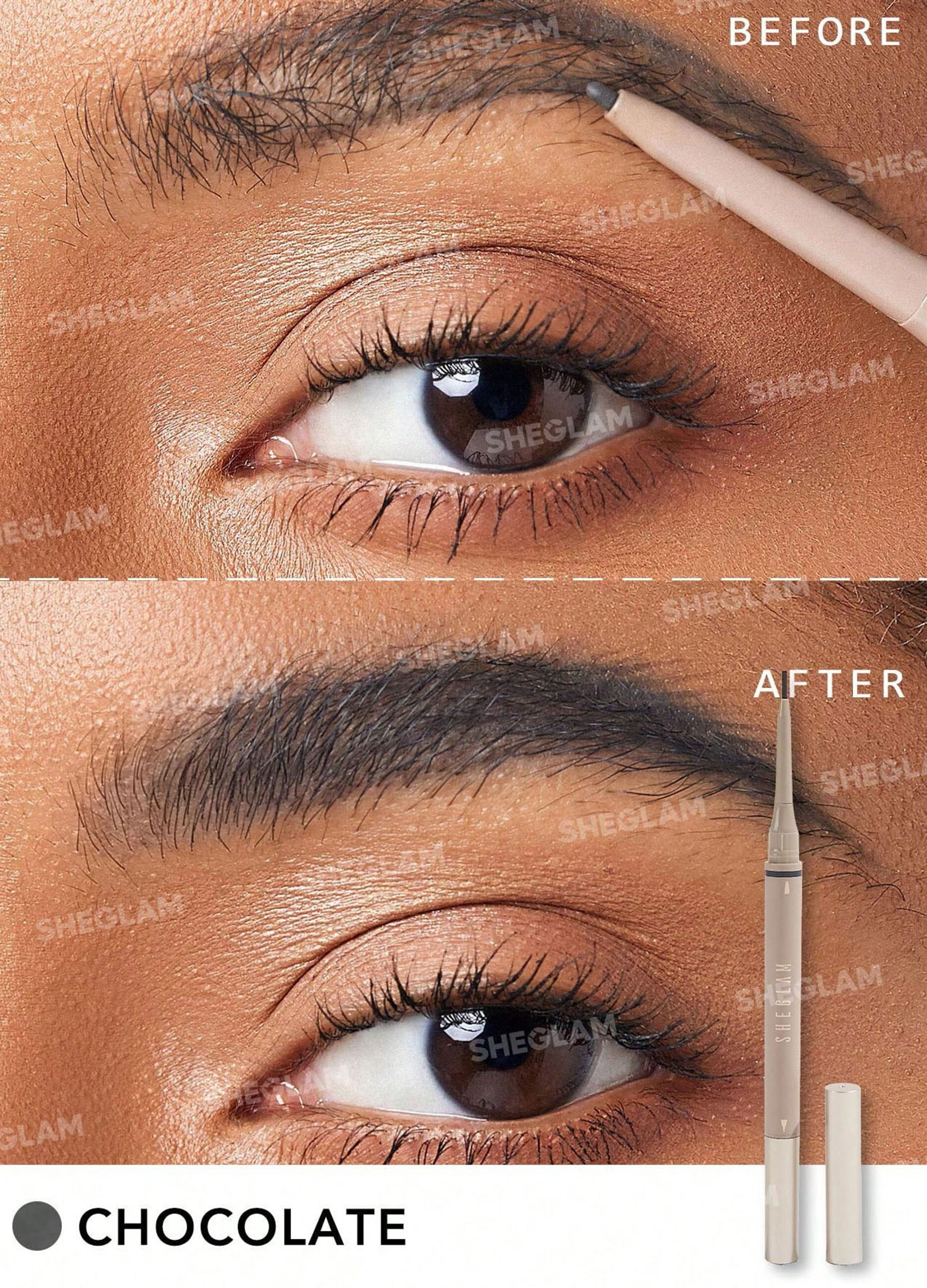 Matita per sopracciglia Brows On Demand 2-In-1 &ndash; Cioccolato_2