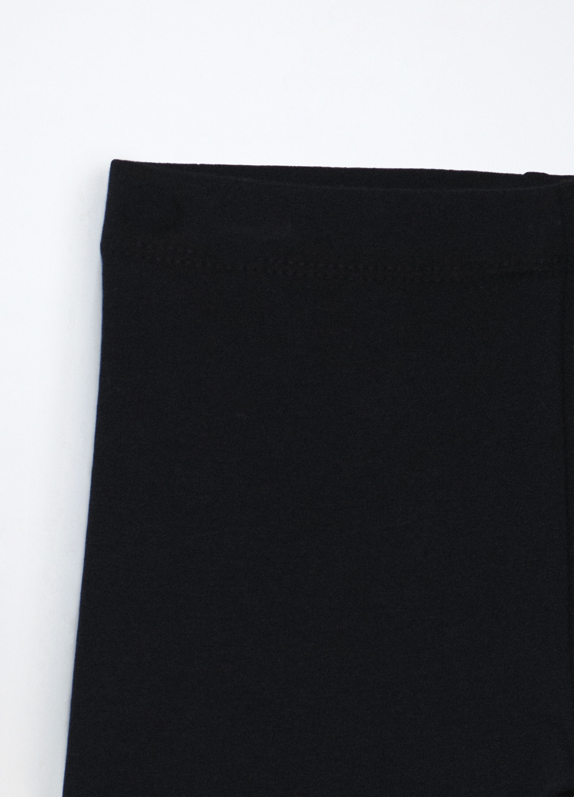 Leggings in jersey di cotone stretch bambina_2