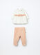 Set misto cotone velour neonata_0