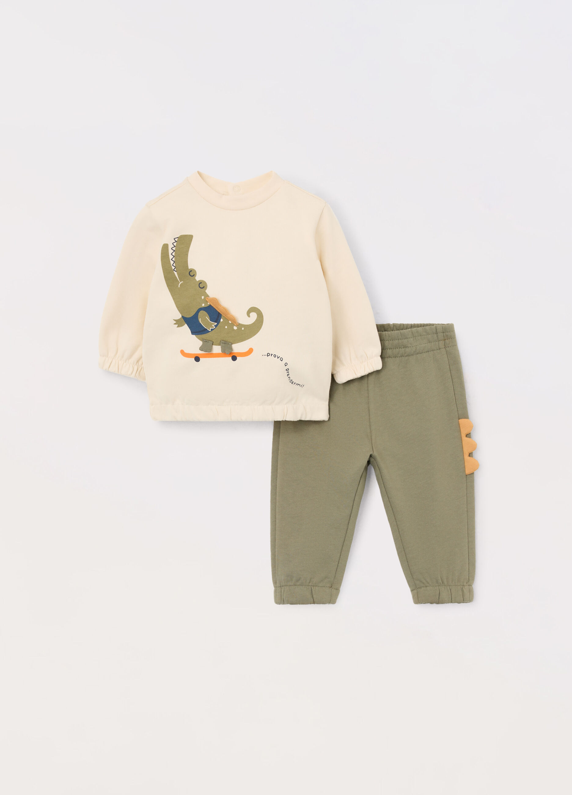 Jogging set in puro cotone donna_0