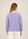 Felpa in french terry di cotone stretch donna_1