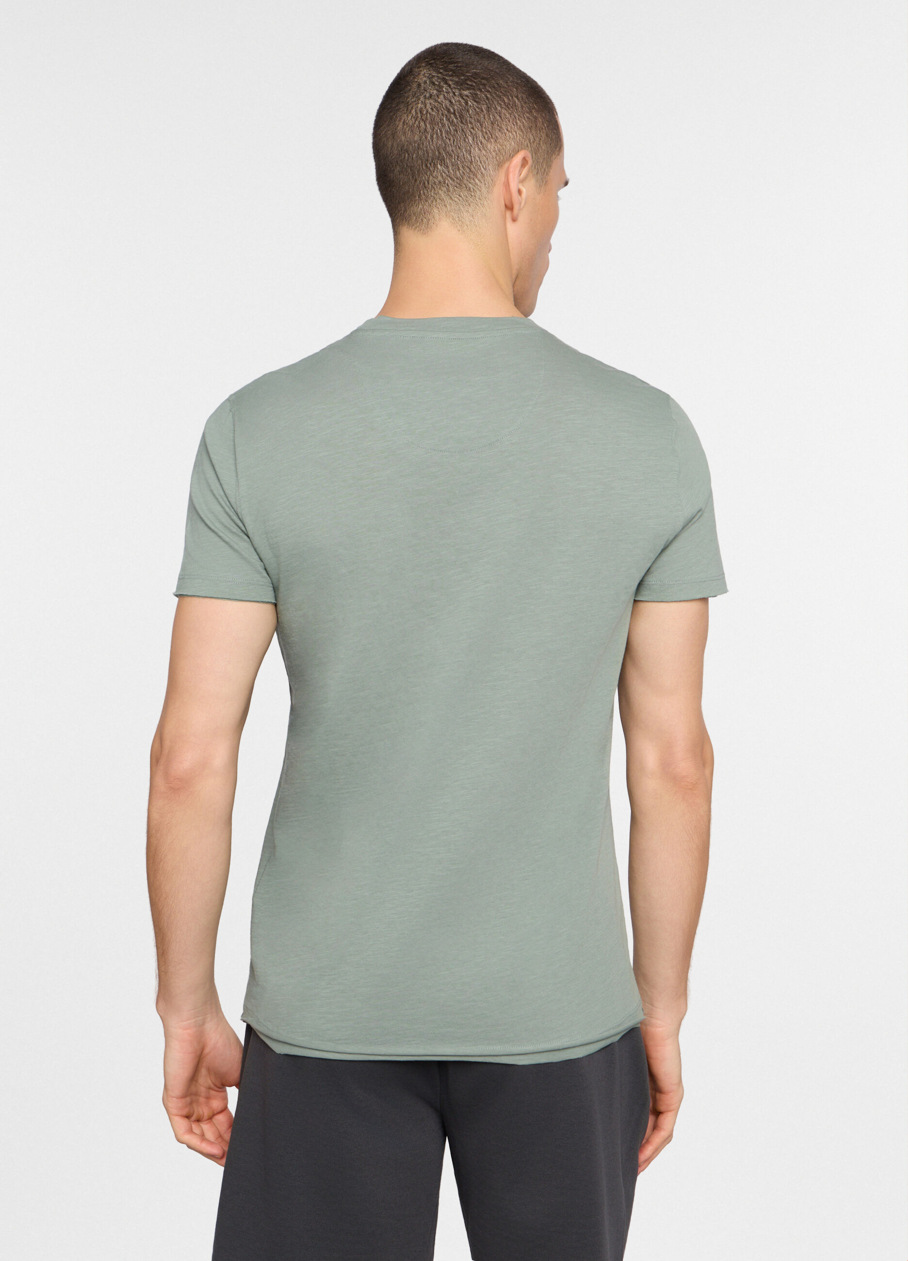 T-shirt slim fit in jersey uomo_1