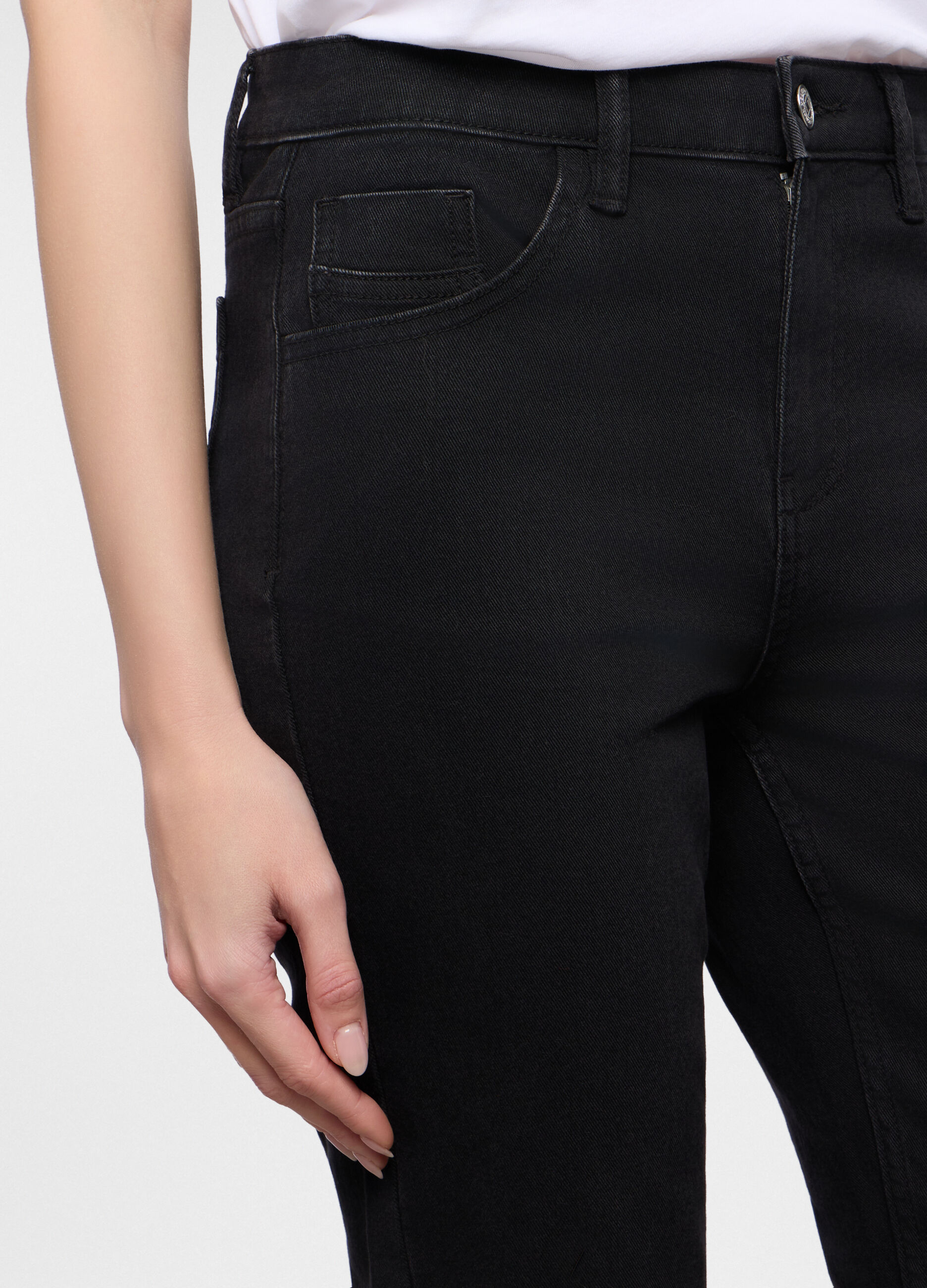 5 Tasche fit Slim in cotone stretch donna_3