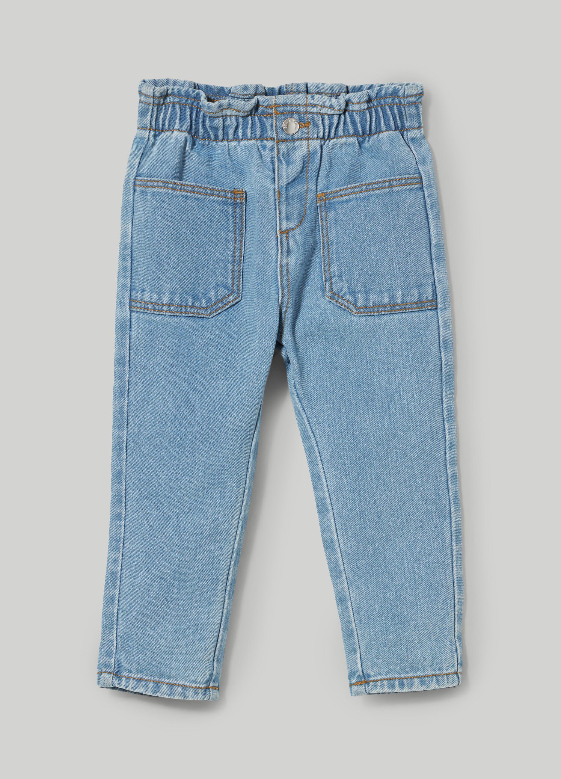 Jeans neonata zara discount