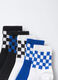 Pack 5 calze corte misto cotone bambino_2