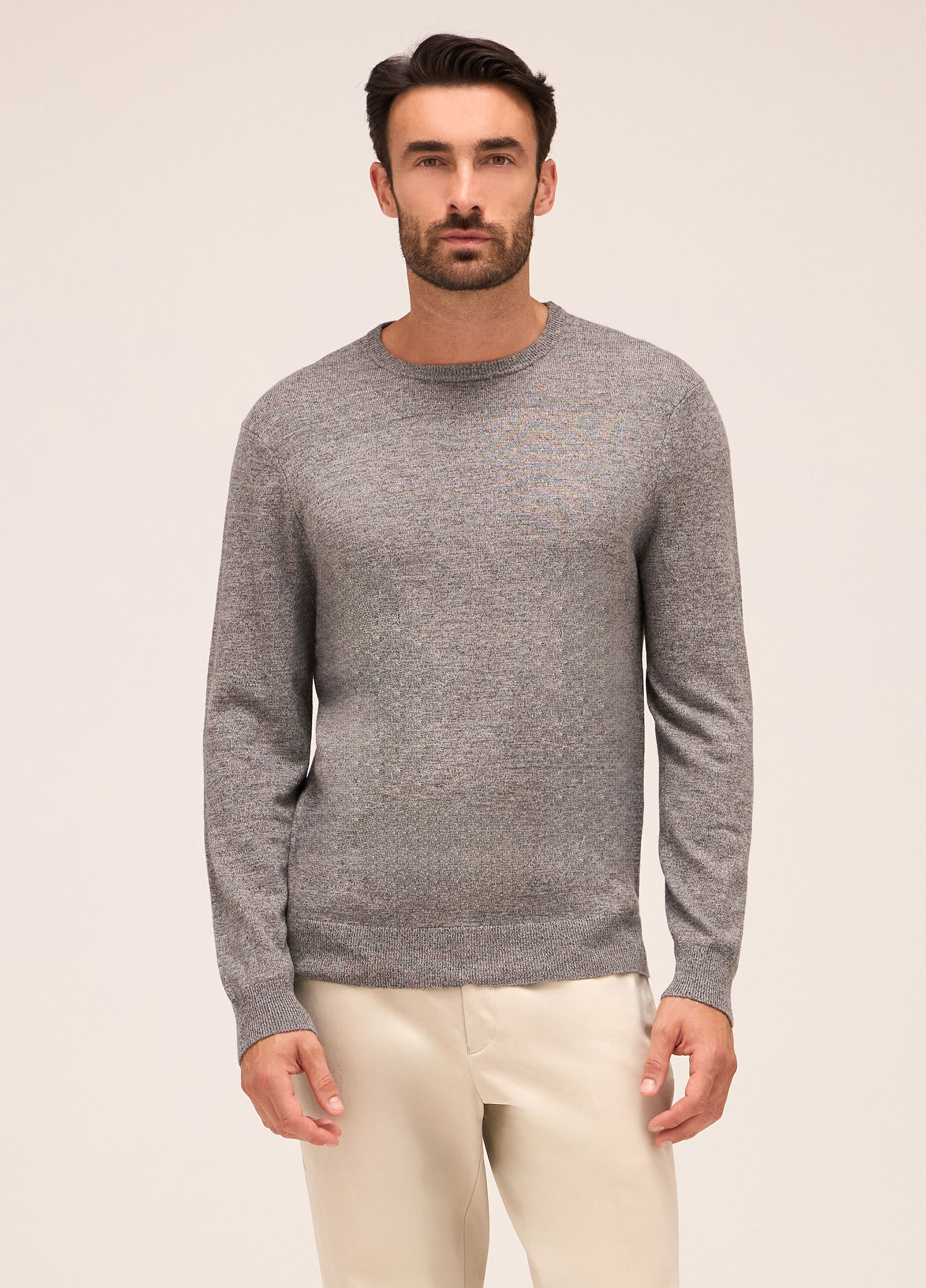 Maglioncino cashmere uomo store
