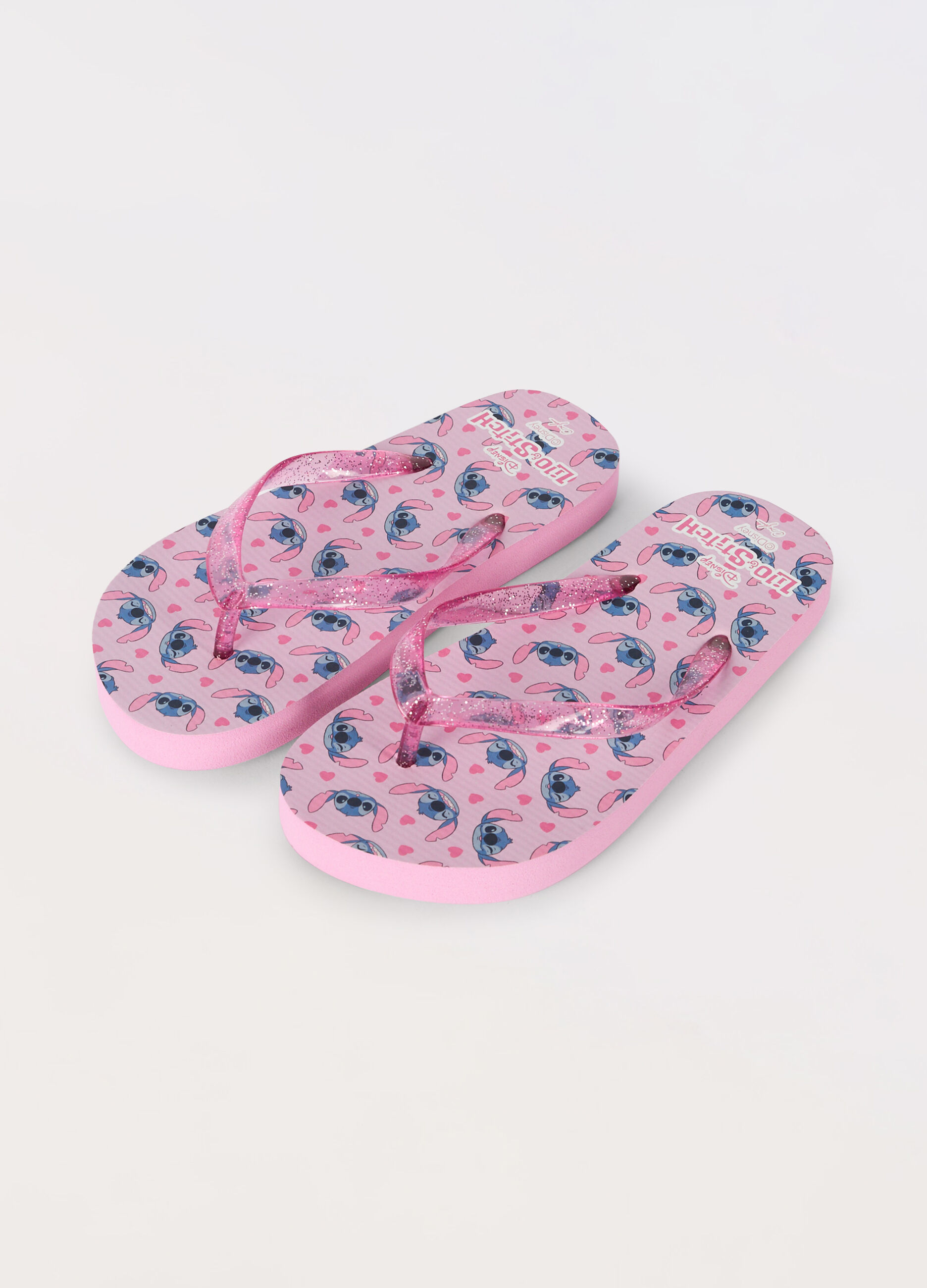 Flip-flop con stampa ragazza_0