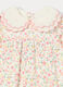 Tutina in french terry di cotone stretch neonata_2