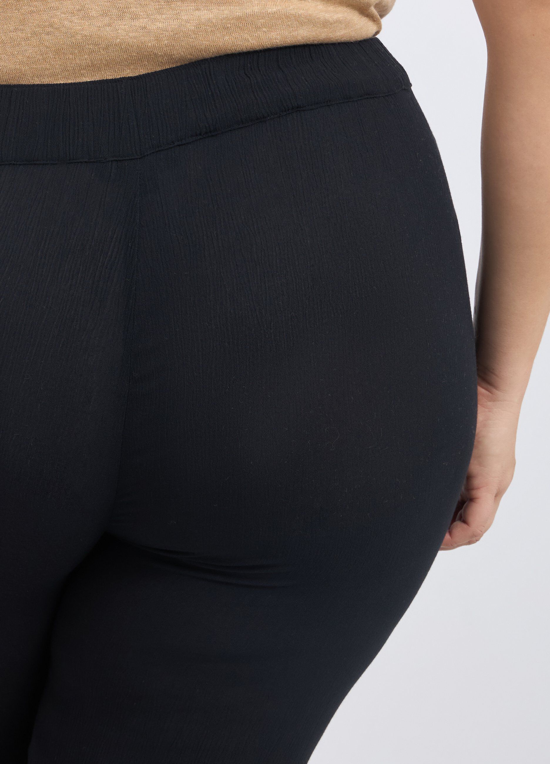 Pantaloni in pura viscosa donna curvy_2