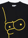 T-shirt The Simpson in jersey di puro cotone ragazzo_2