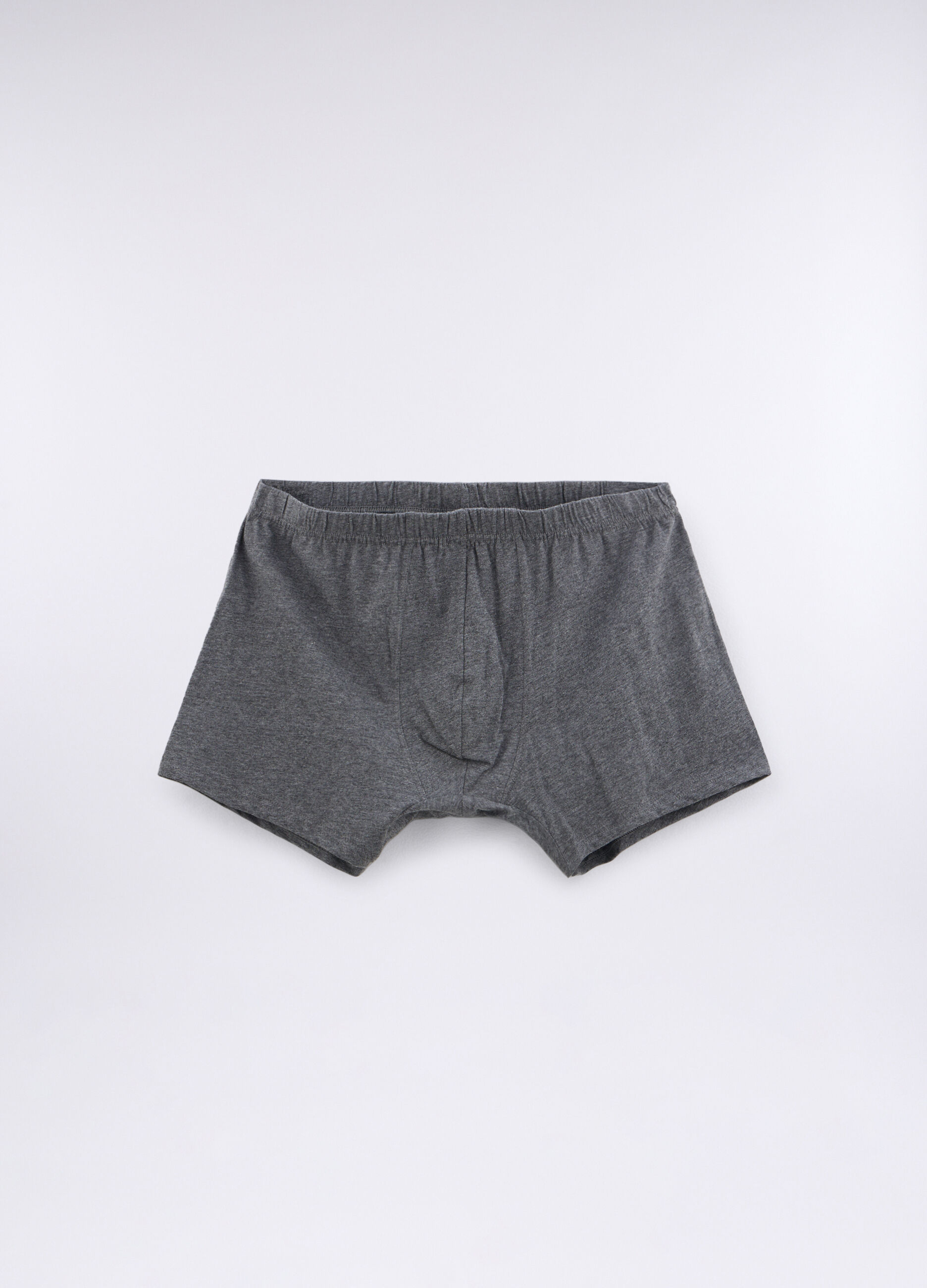 5 pack boxer in cotone melange uomo