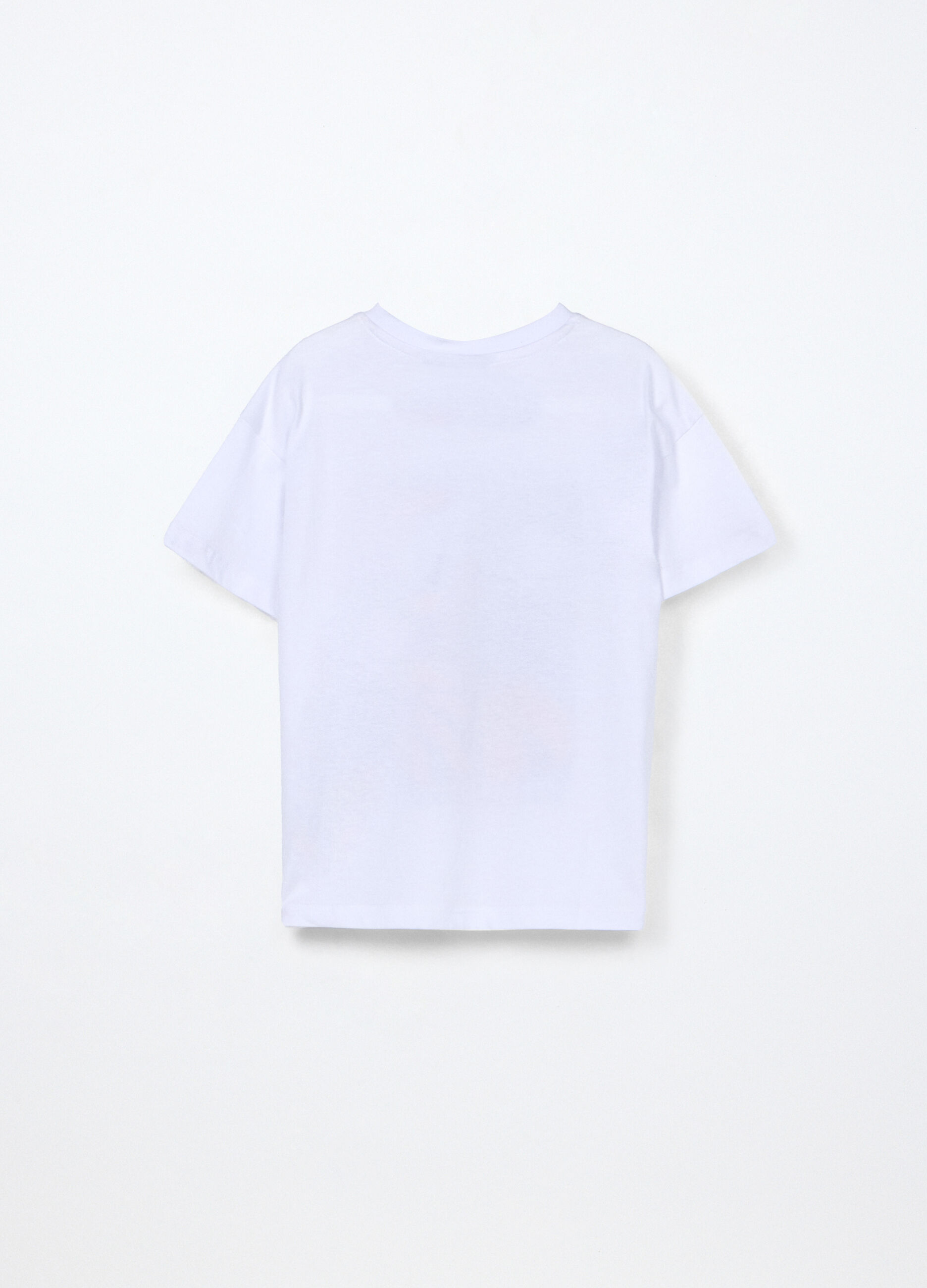 T-shirt NBA in jersey di puro cotone bambino_1