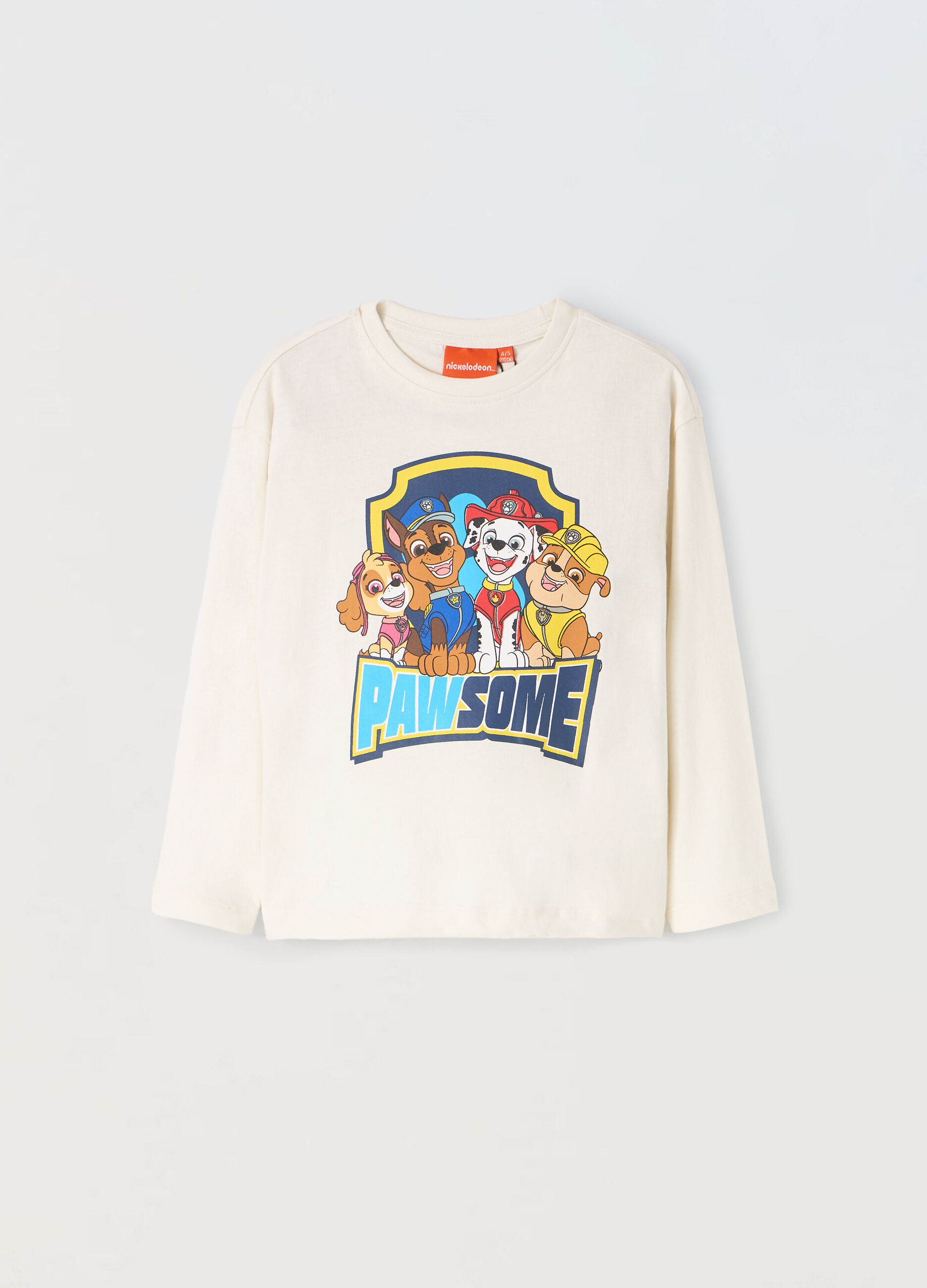 T-shirt in puro cotone bambino_0