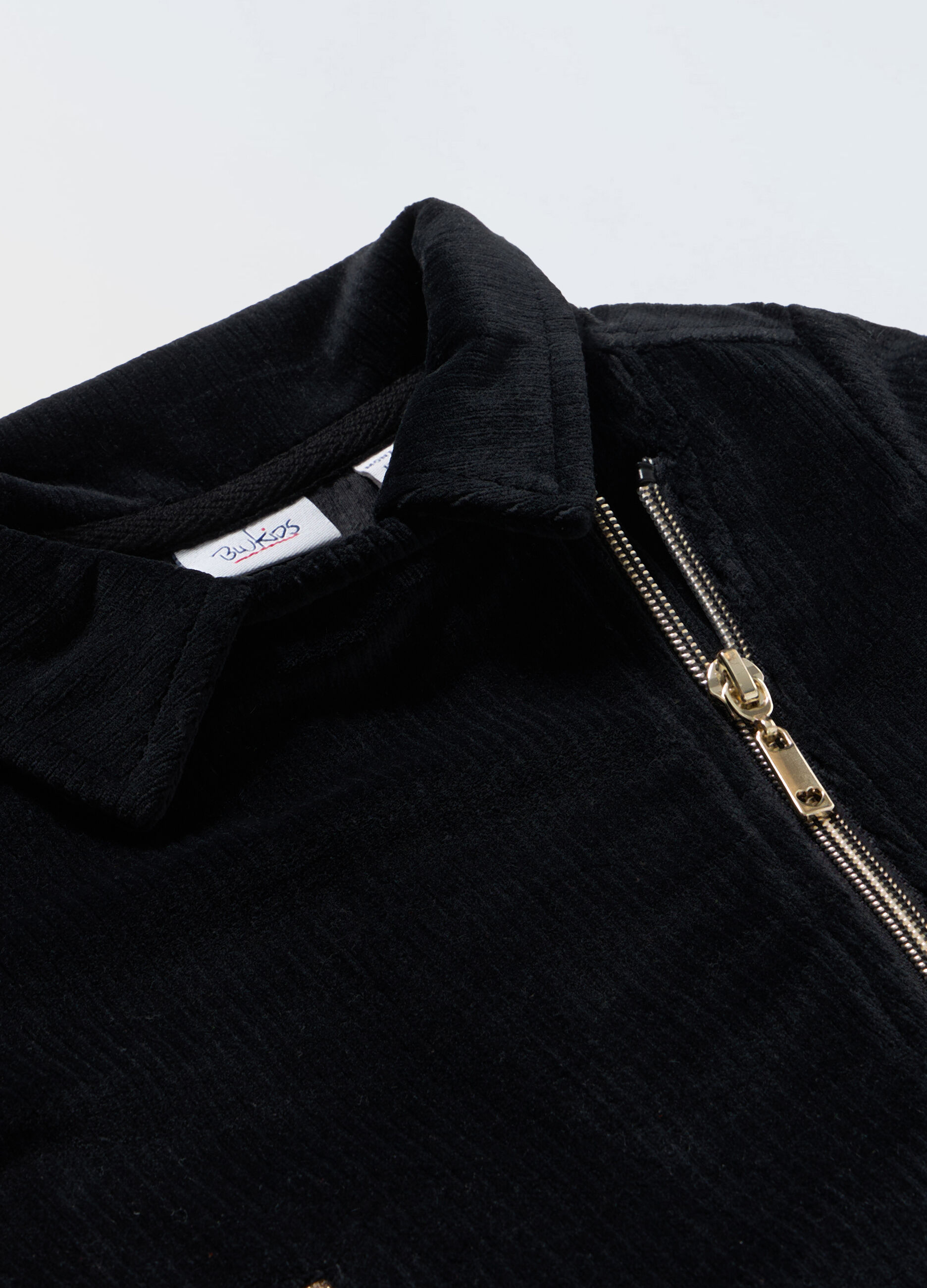 Felpa in costina di velluto neonata_1