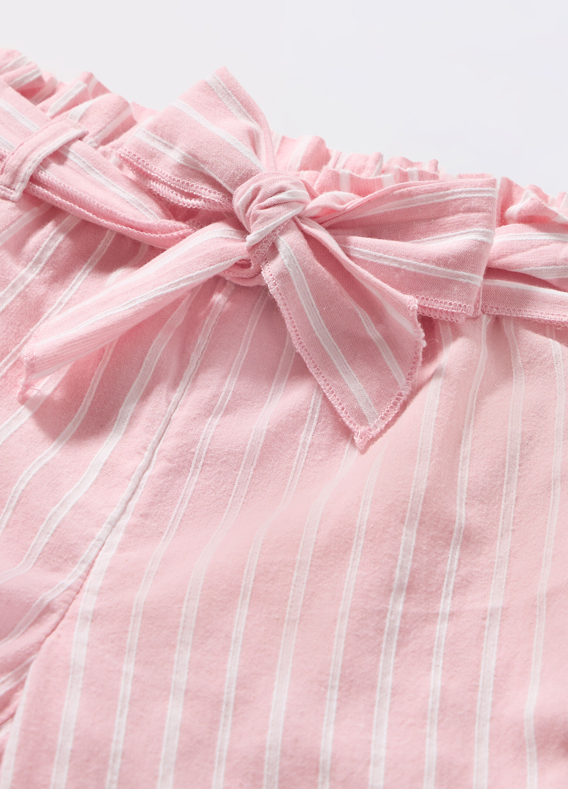 Pantaloni in puro cotone neonata_1
