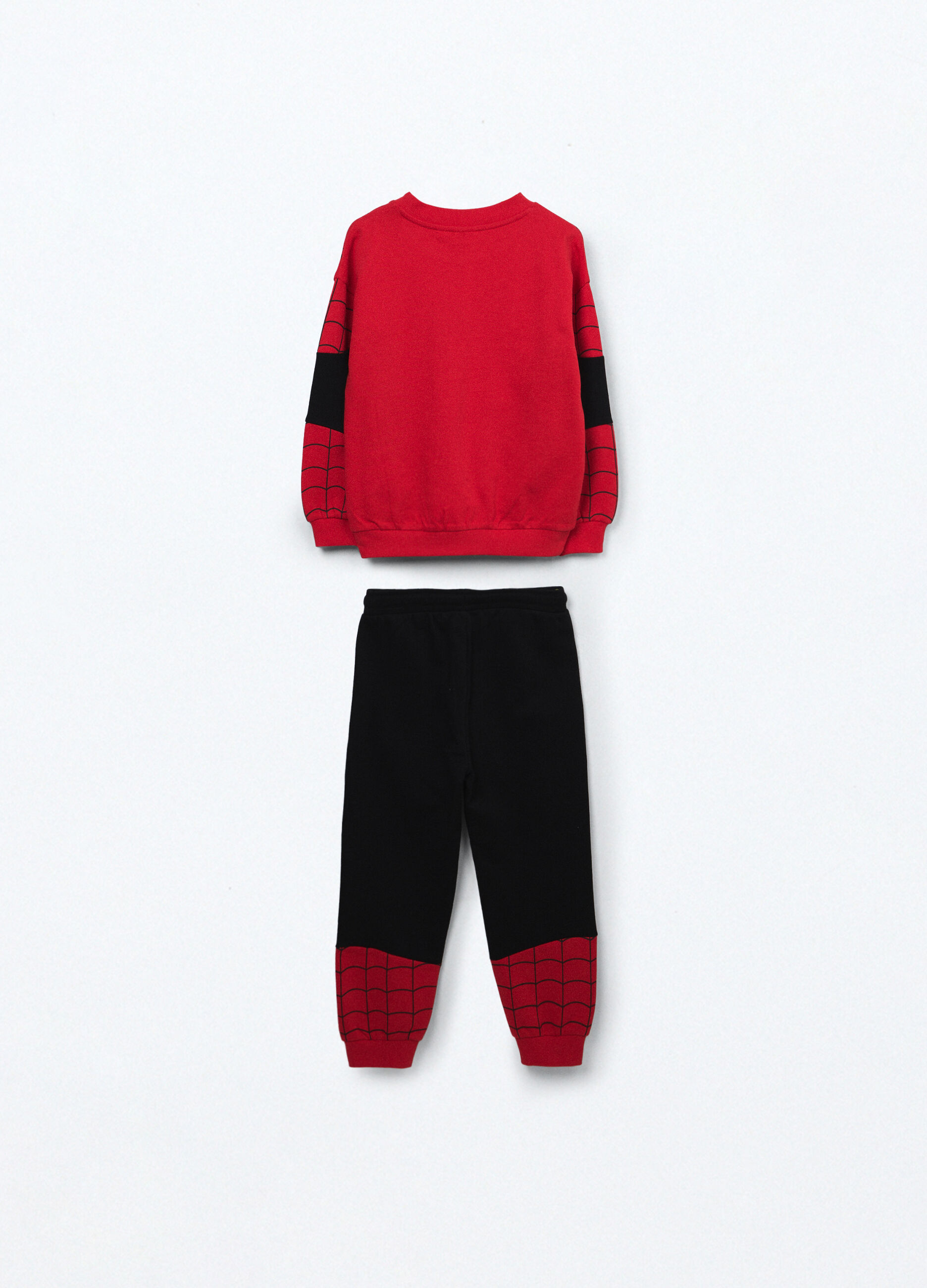 Jogging set in french terry di puro cotone bambino_1